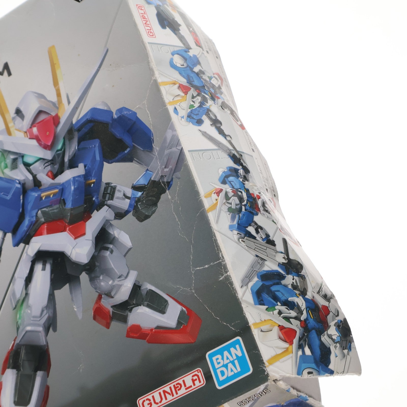 【中古即納】[PTM] SDガンダム EXスタンダード GN-0000 ダブルオーガンダム 機動戦士ガンダム00(ダブルオー) プラモデル(5057995) バンダイスピリッツ(20230118)