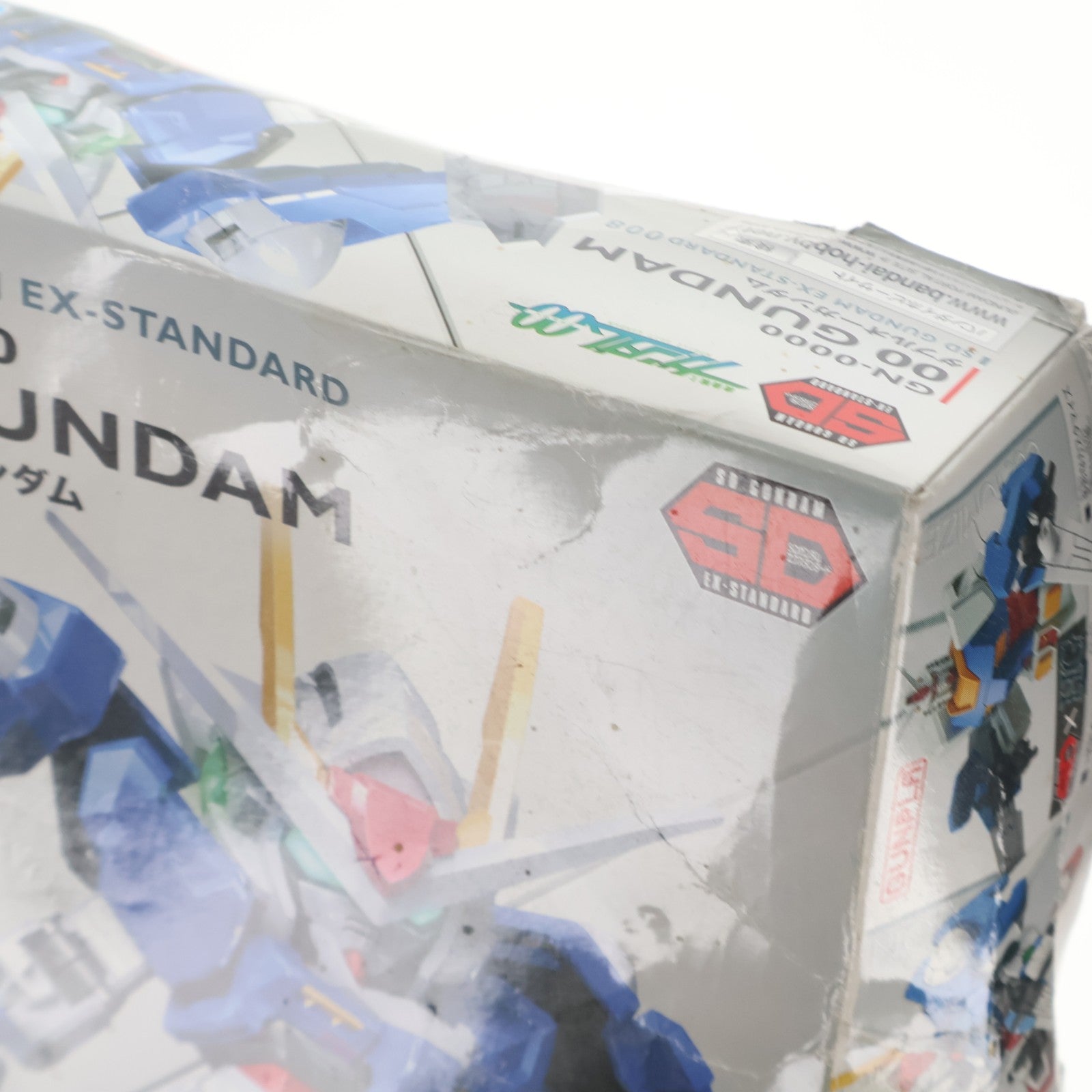 【中古即納】[PTM] SDガンダム EXスタンダード GN-0000 ダブルオーガンダム 機動戦士ガンダム00(ダブルオー) プラモデル(5057995) バンダイスピリッツ(20230118)