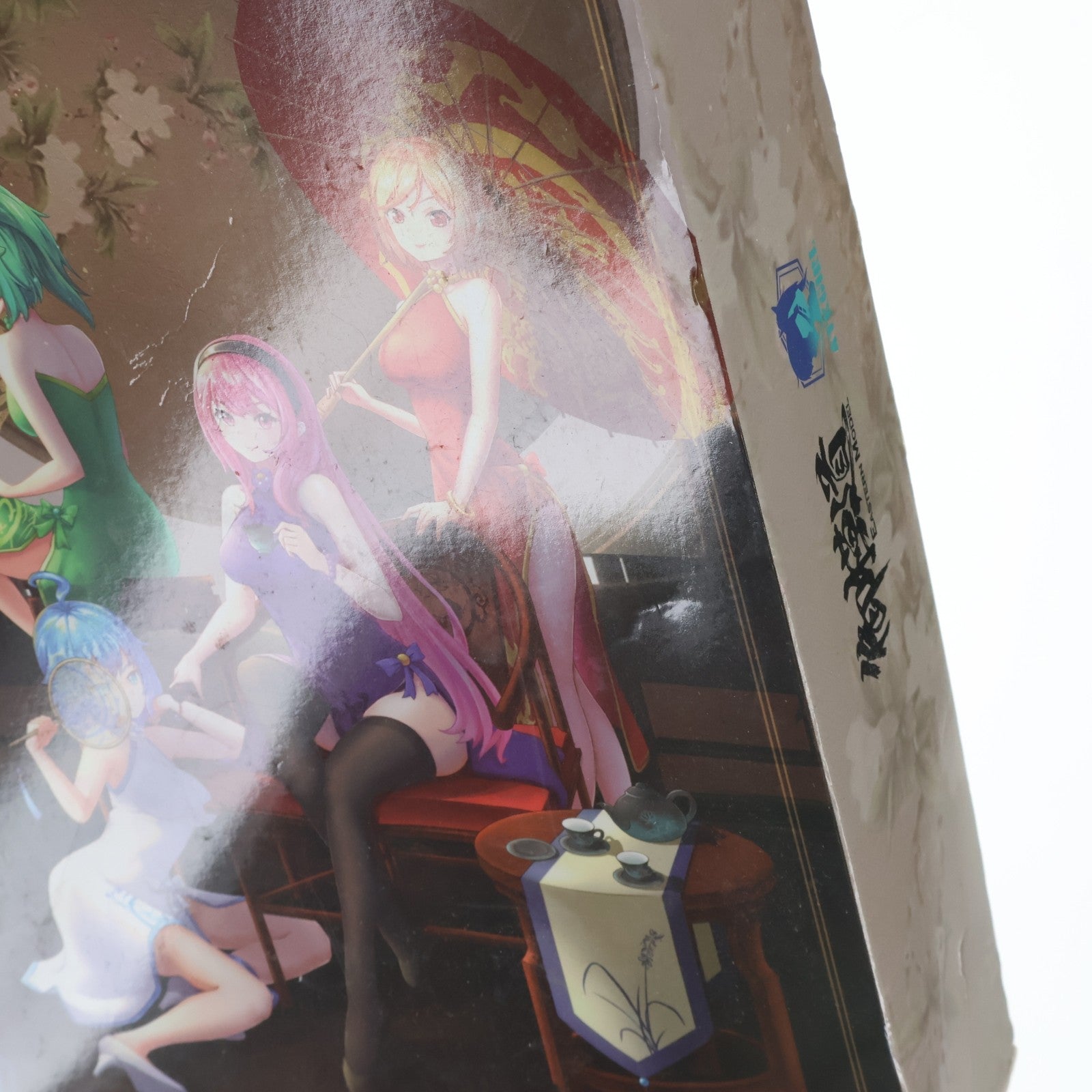 【中古即納】[PTM] 1/12 ATKガール 四聖獣 チャイナドレスオプションパック A.T.K.GIRL プラモデル 御模道(EASTERN MODEL)(20210722)