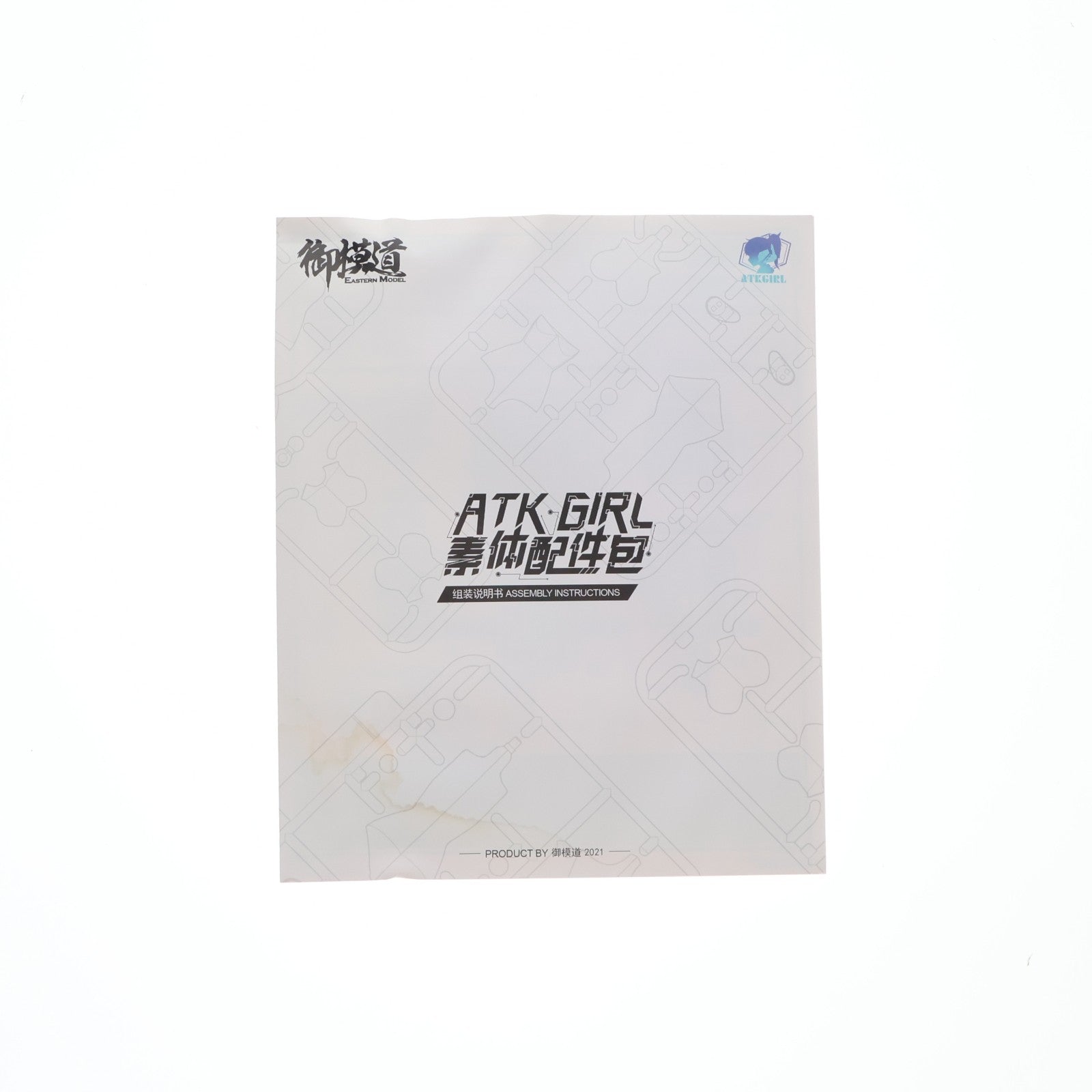 【中古即納】[PTM] A.T.K.GIRL 1/12 四聖獣 専用素体パック プラモデル 御模道(EASTERN MODEL)(20210806)