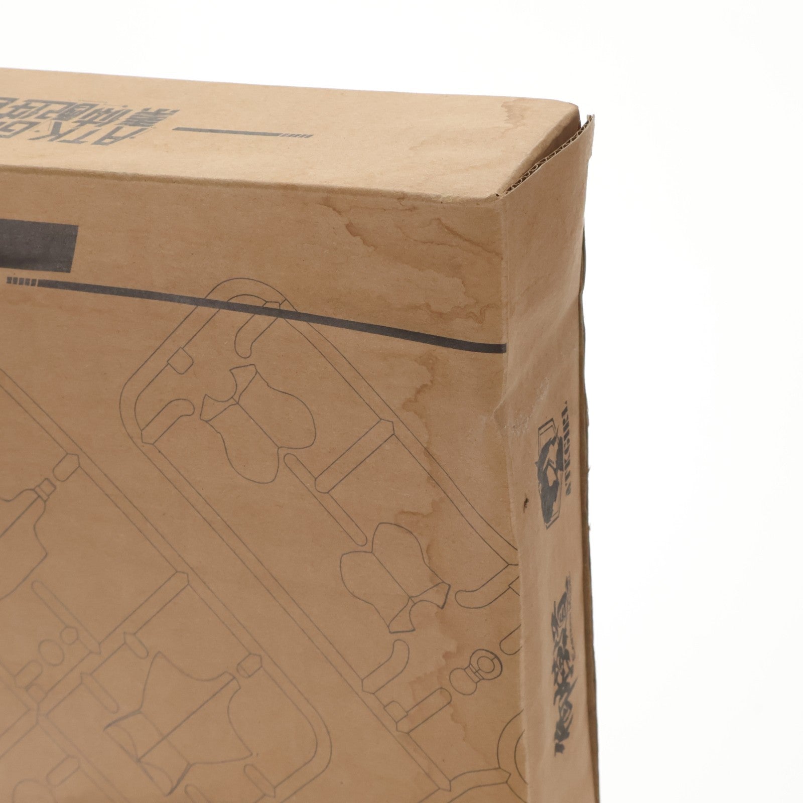 【中古即納】[PTM] A.T.K.GIRL 1/12 四聖獣 専用素体パック プラモデル 御模道(EASTERN MODEL)(20210806)