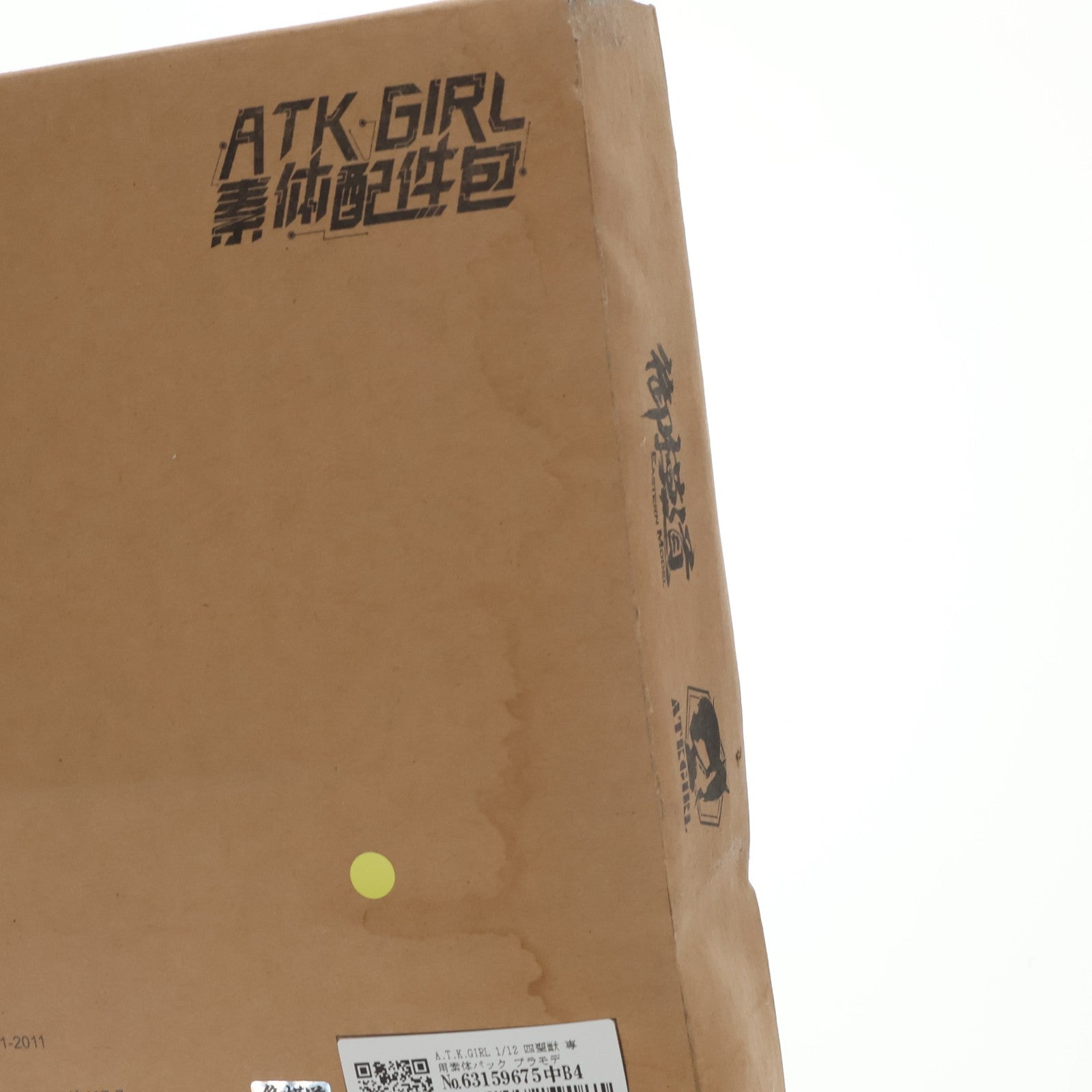 【中古即納】[PTM] A.T.K.GIRL 1/12 四聖獣 専用素体パック プラモデル 御模道(EASTERN MODEL)(20210806)