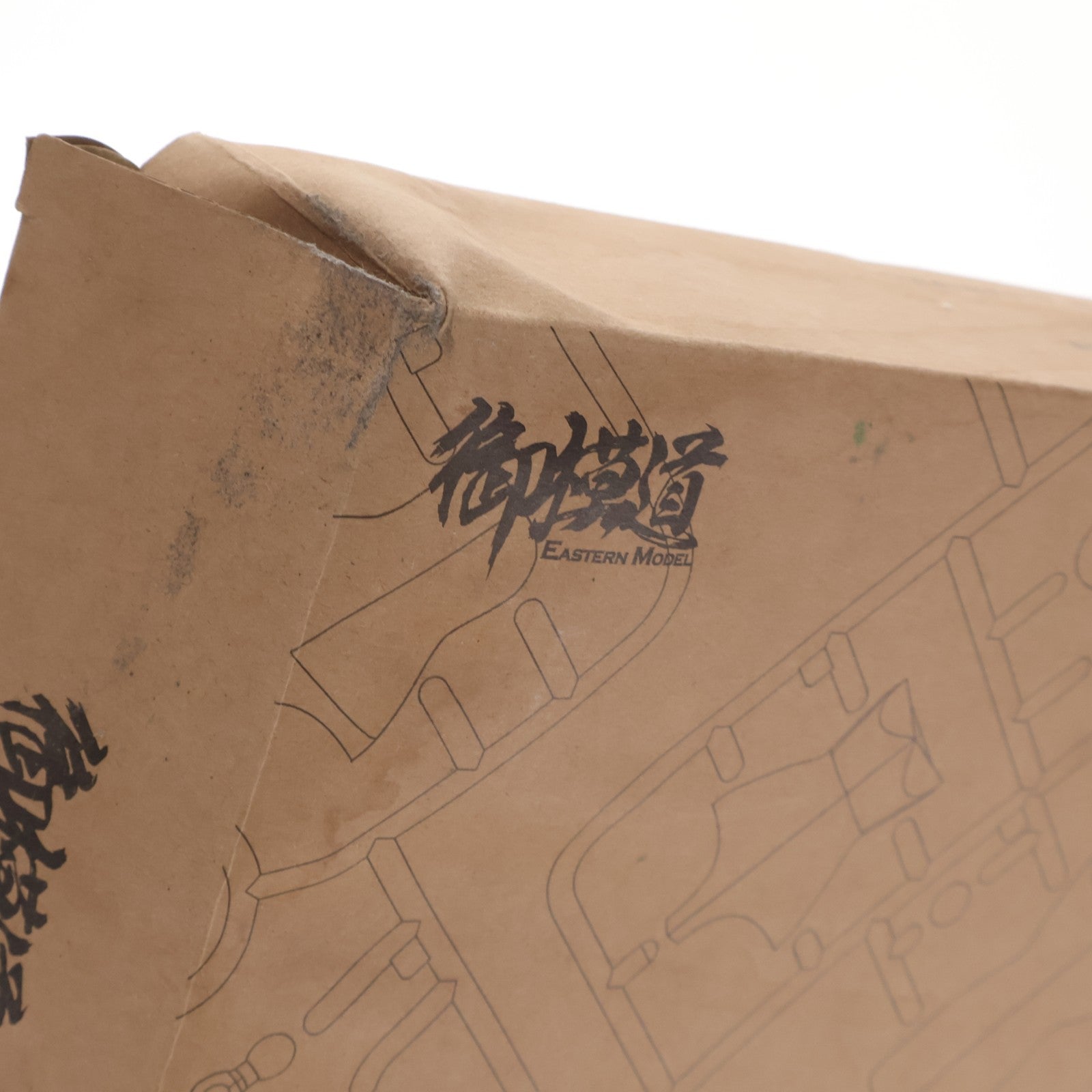 【中古即納】[PTM] A.T.K.GIRL 1/12 四聖獣 専用素体パック プラモデル 御模道(EASTERN MODEL)(20210806)
