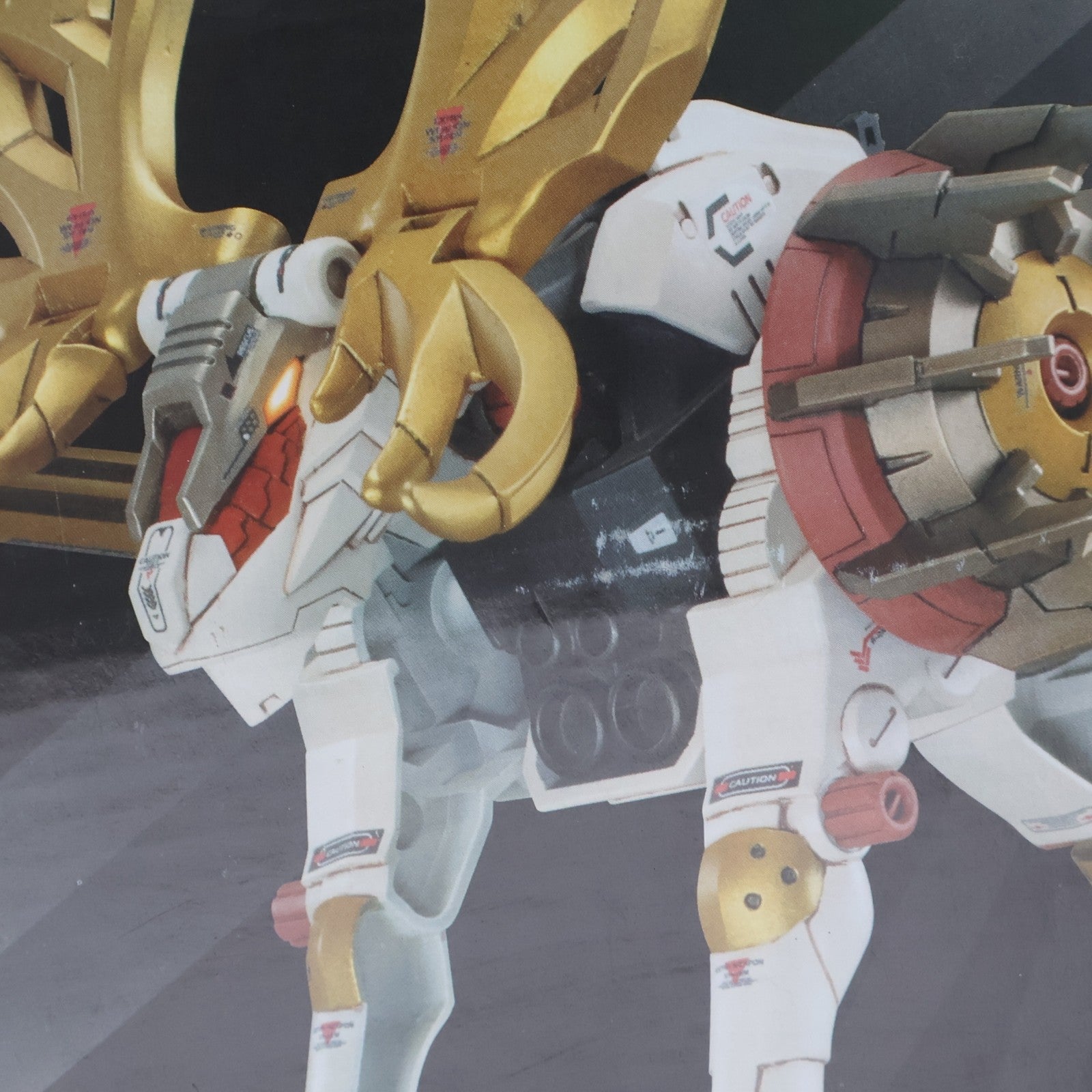 【中古即納】[PTM] 1/72 GZ-012 ランスタッグ ZOIDS GENESIS(ゾイドジェネシス) プラモデル トミー(20050526)