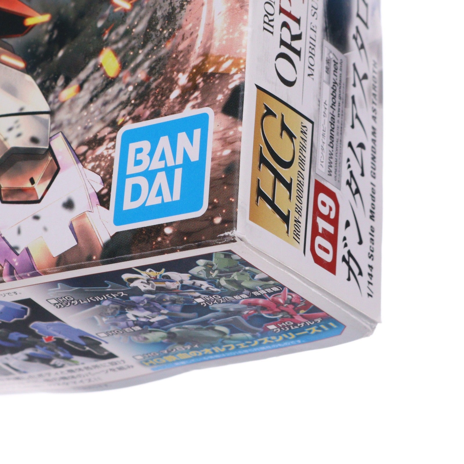【中古即納】[PTM] HG 1/144 ガンダムアスタロト 機動戦士ガンダム 鉄血のオルフェンズ 月鋼 プラモデル バンダイスピリッツ(20191231)