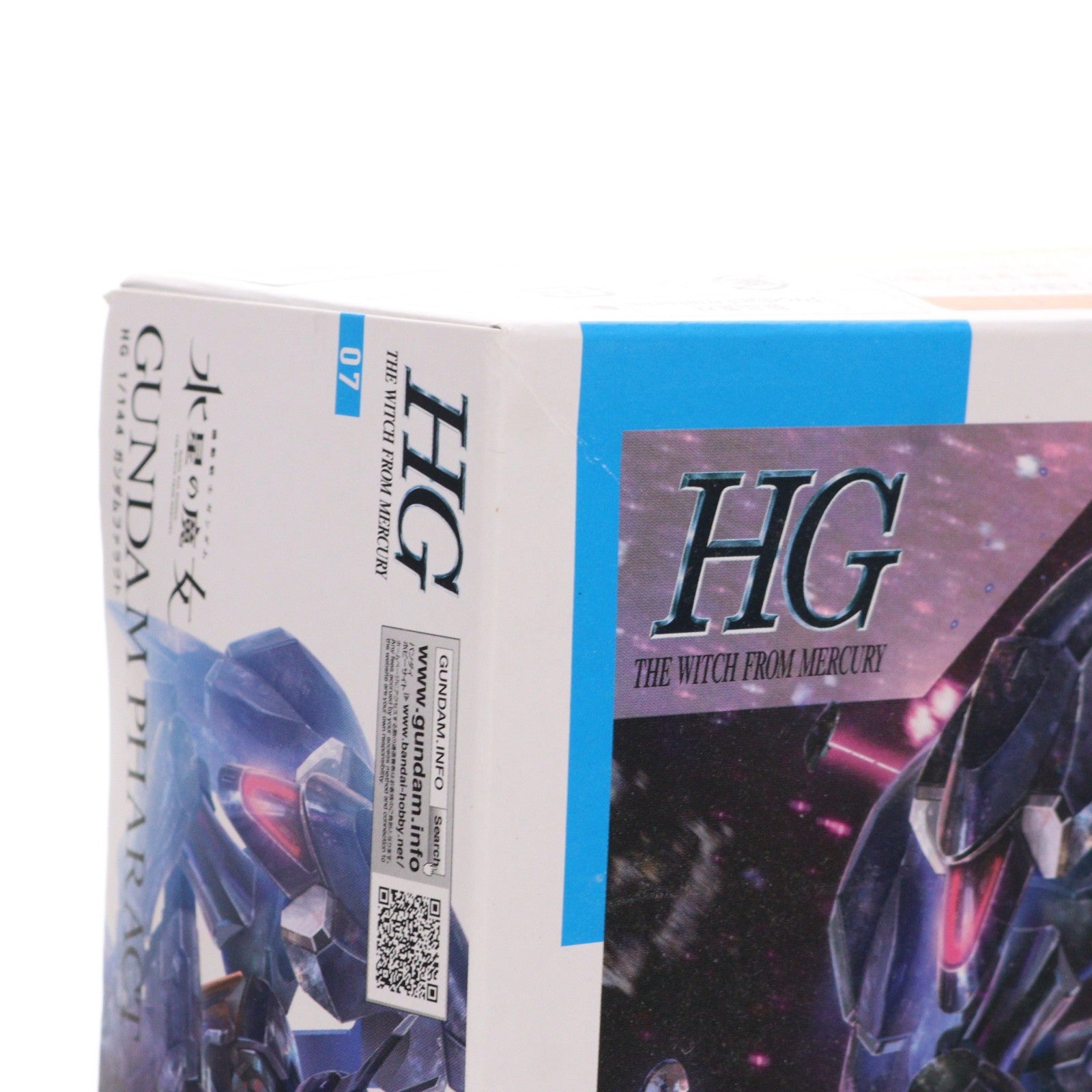 【中古即納】[PTM] HG 1/144 ガンダムファラクト 機動戦士ガンダム 水星の魔女 プラモデル(5063354) バンダイスピリッツ(20241127)