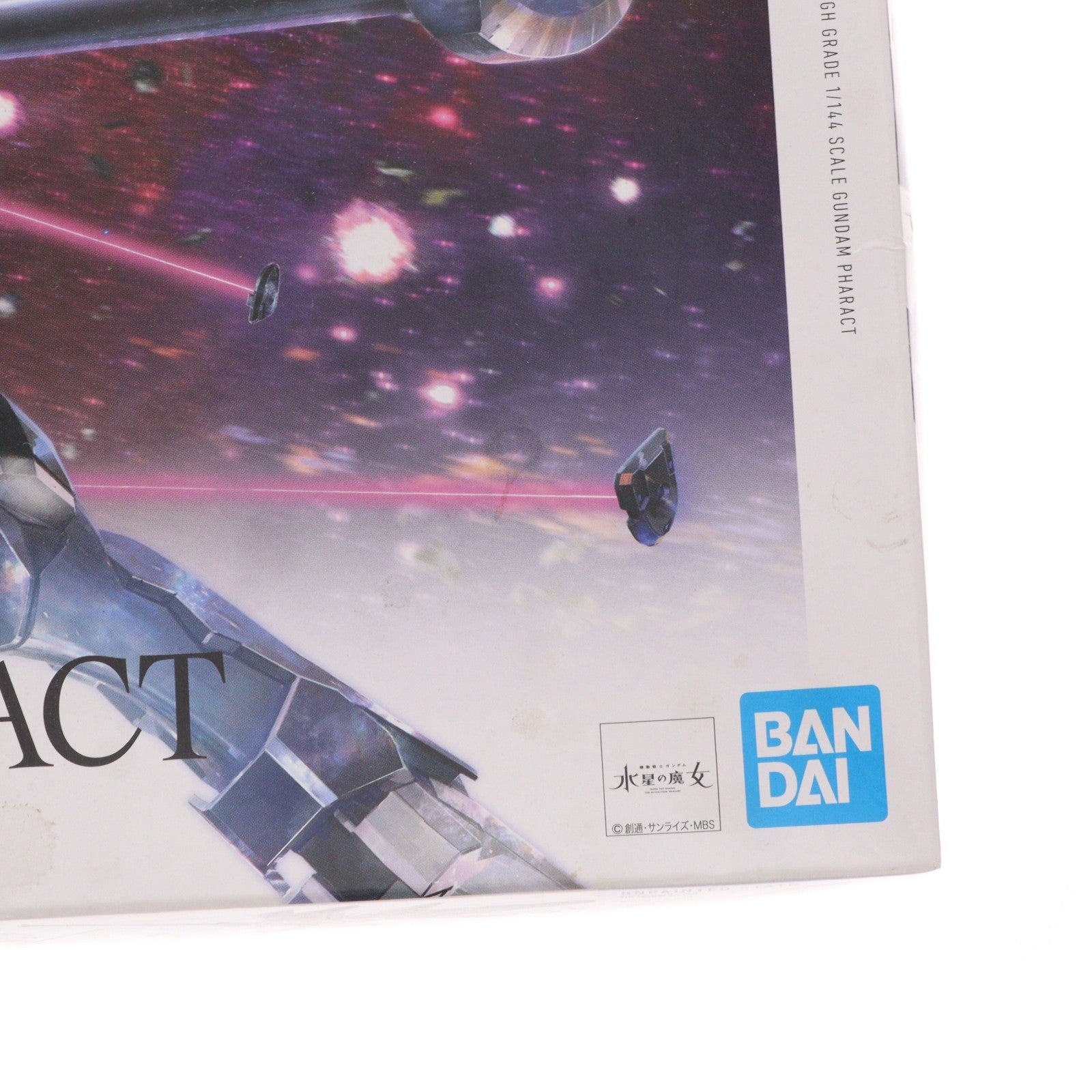 【中古即納】[PTM] HG 1/144 ガンダムファラクト 機動戦士ガンダム 水星の魔女 プラモデル(5063354) バンダイスピリッツ(20241127)