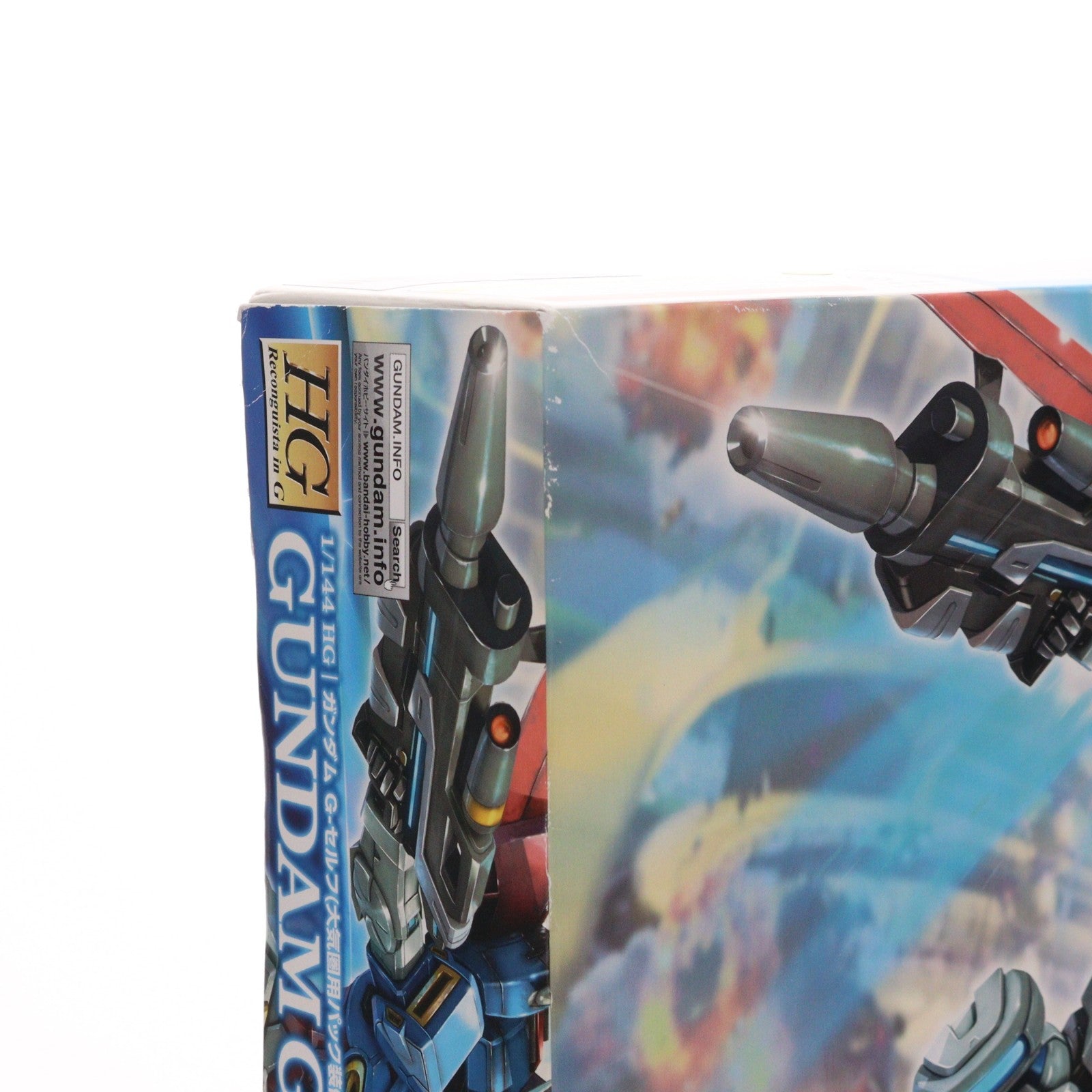 【中古即納】[PTM] HG 1/144 ガンダム G-セルフ(大気圏用パック装備型) ガンダム Gのレコンギスタ プラモデル(0193228) バンダイ(20140920)
