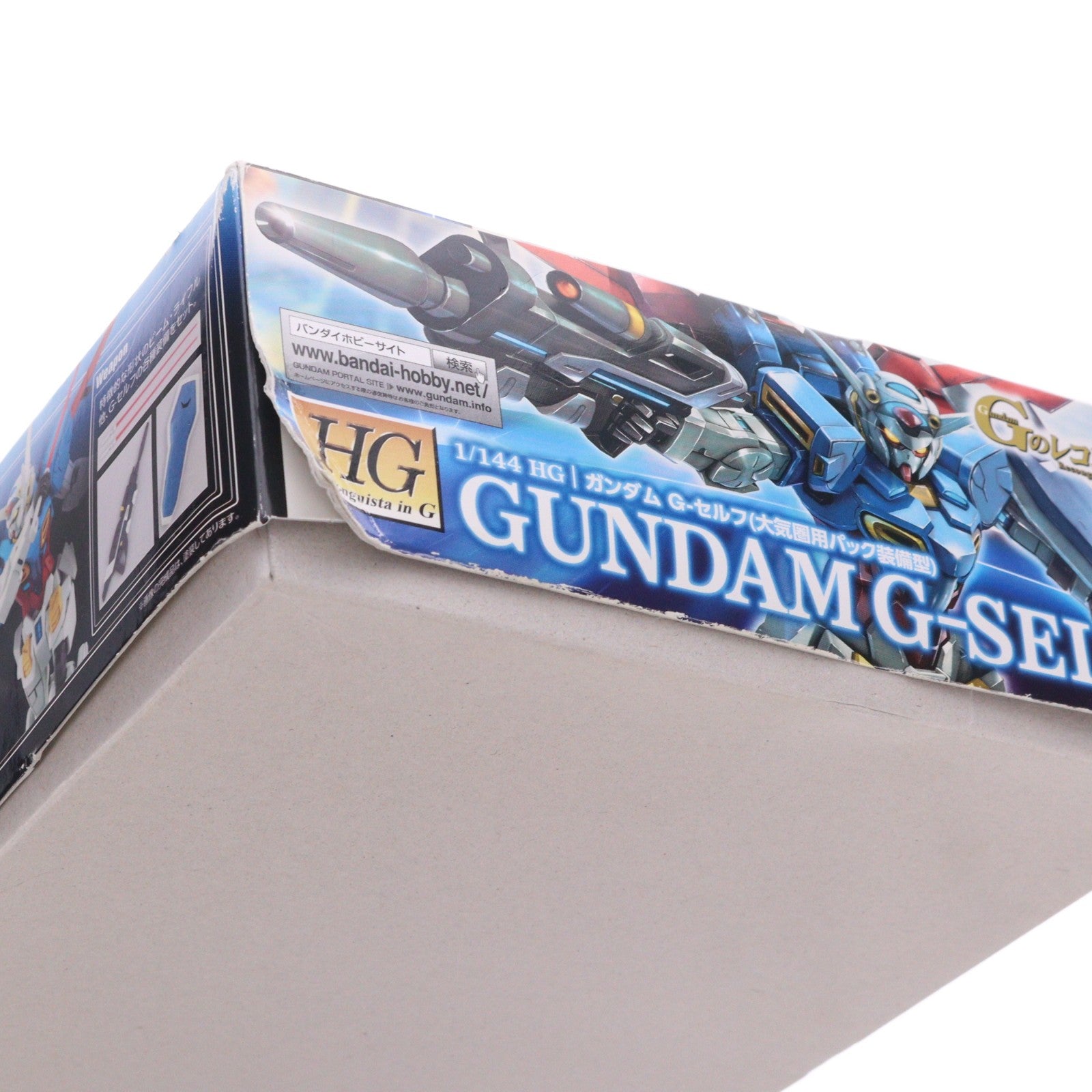 【中古即納】[PTM] HG 1/144 ガンダム G-セルフ(大気圏用パック装備型) ガンダム Gのレコンギスタ プラモデル(0193228) バンダイ(20140920)