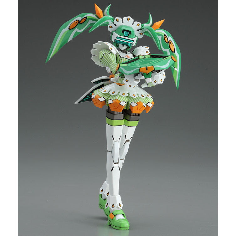 【中古即納】[PTM] CG集付属 1/100 TF-14M フェイ・イエン with シンデレラ・ハート 電脳戦記バーチャロン プラモデル(65556) ハセガワ(20071130)