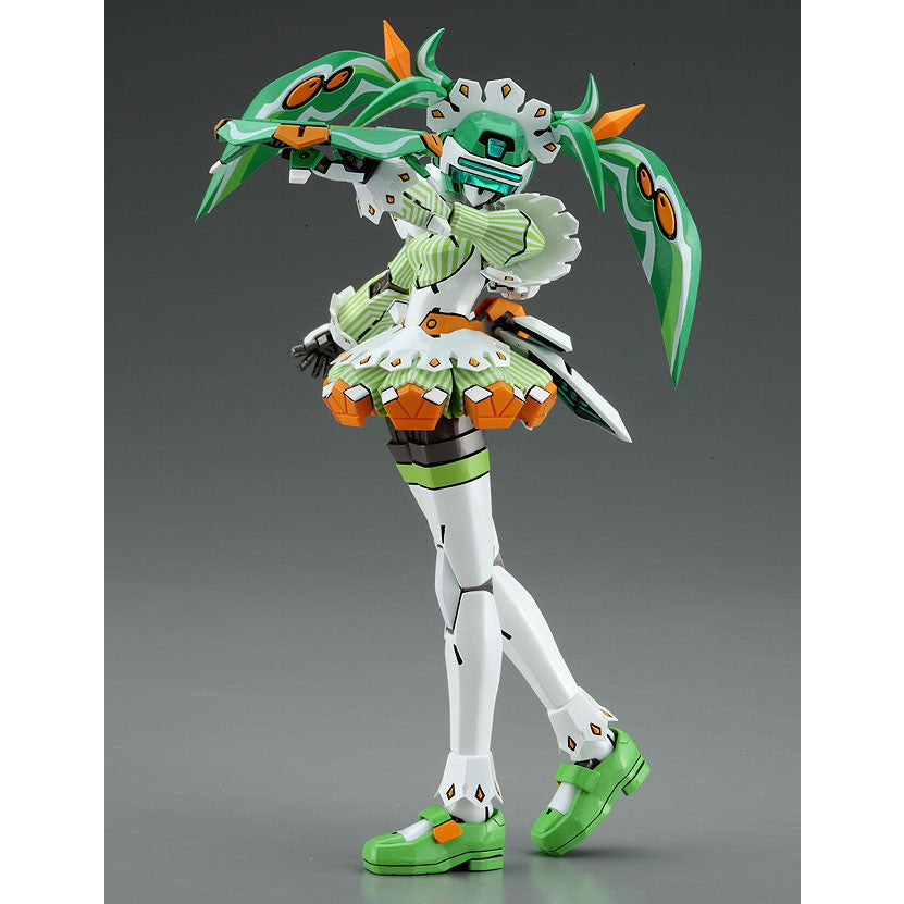 【中古即納】[PTM] CG集付属 1/100 TF-14M フェイ・イエン with シンデレラ・ハート 電脳戦記バーチャロン プラモデル(65556) ハセガワ(20071130)