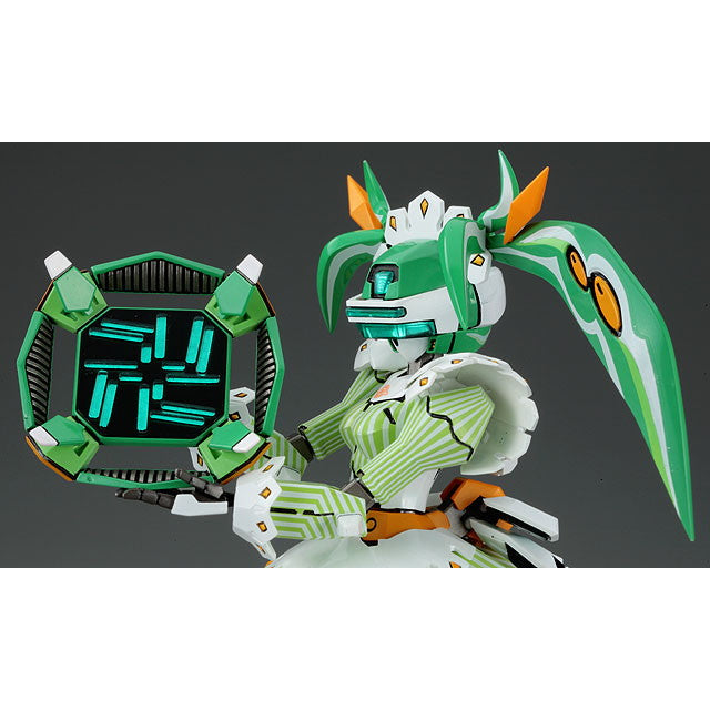 【中古即納】[PTM] CG集付属 1/100 TF-14M フェイ・イエン with シンデレラ・ハート 電脳戦記バーチャロン プラモデル(65556) ハセガワ(20071130)