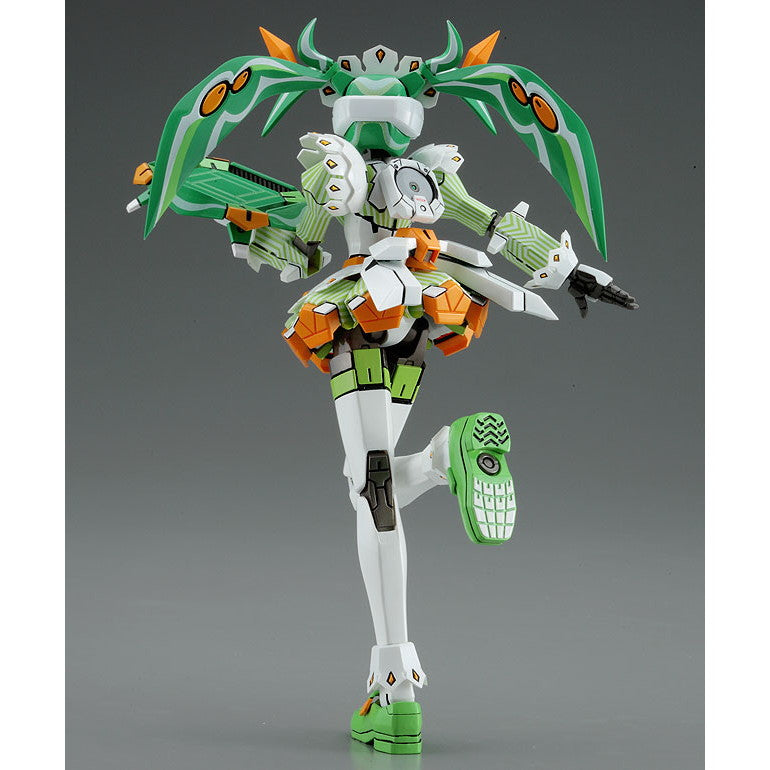 【中古即納】[PTM] CG集付属 1/100 TF-14M フェイ・イエン with シンデレラ・ハート 電脳戦記バーチャロン プラモデル(65556) ハセガワ(20071130)