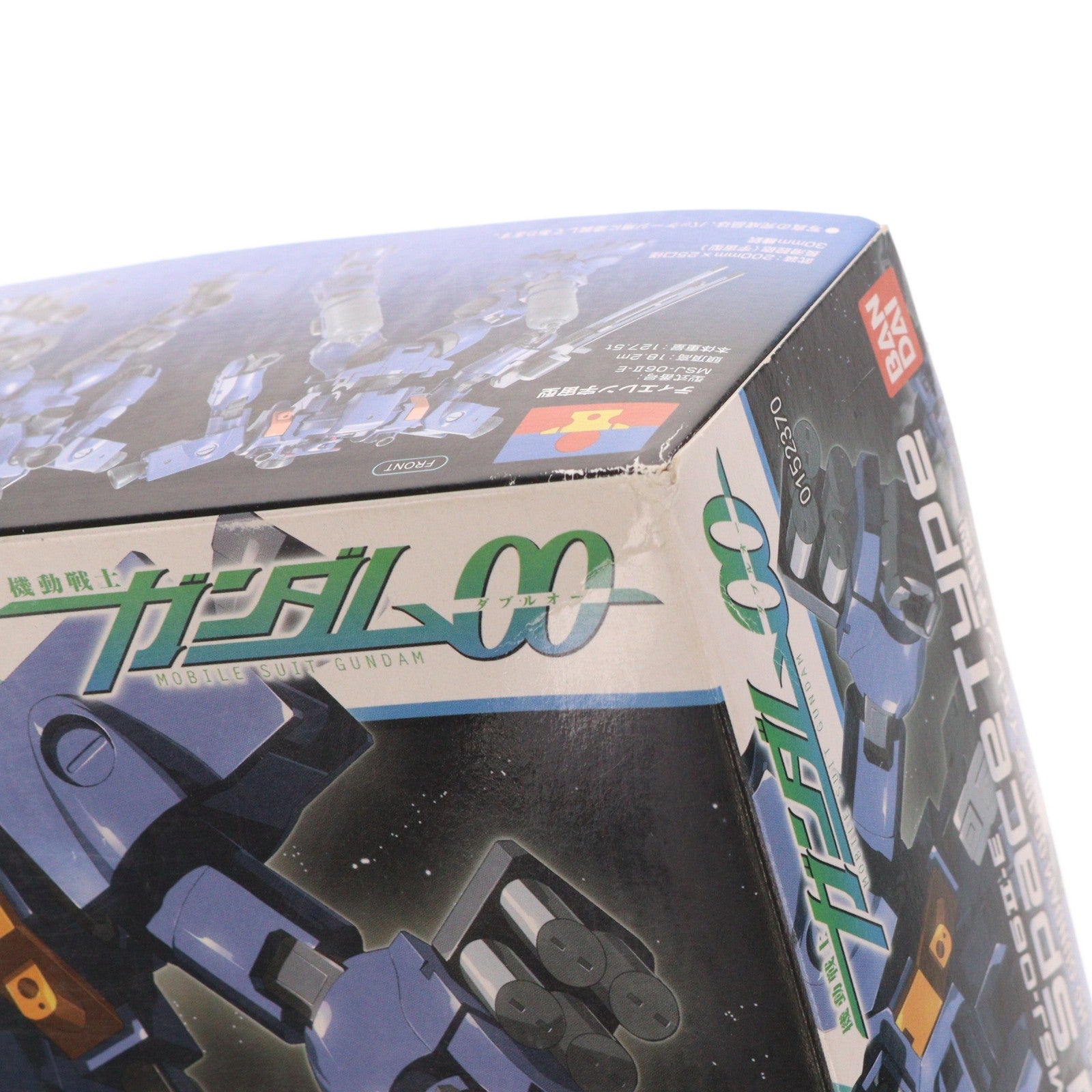 【中古即納】[PTM] HG 1/144 MSJ-06II-E ティエレン宇宙型 機動戦士ガンダム00(ダブルオー) プラモデル(0152370) バンダイ(20181228)