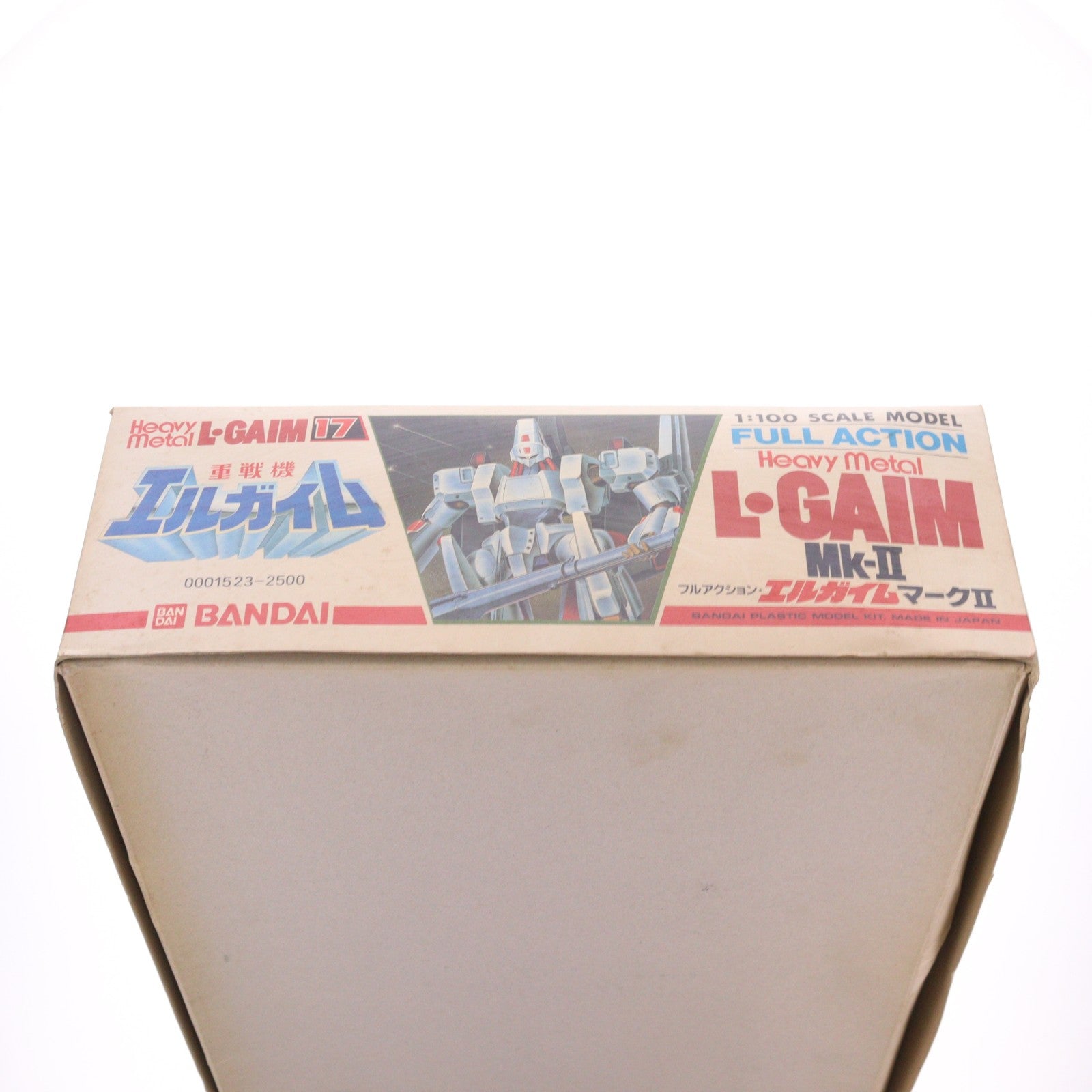 【中古即納】[PTM] フルアクション Heavy Metal L・GAIM No.17 1/100 エルガイム Mk-II 重戦機エルガイム プラモデル(0501523) バンダイ(20001231)