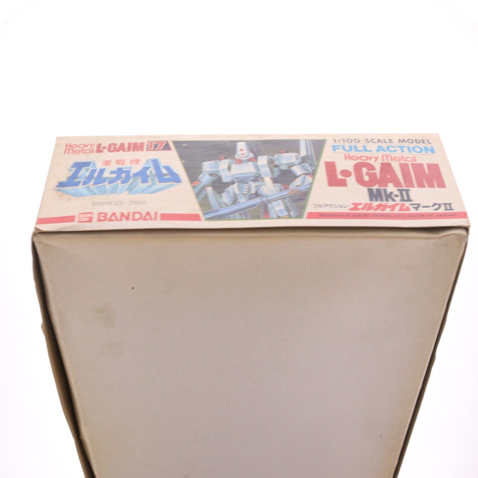 【中古即納】[PTM] フルアクション Heavy Metal L・GAIM No.17 1/100 エルガイム Mk-II 重戦機エルガイム プラモデル(0501523) バンダイ(20001231)