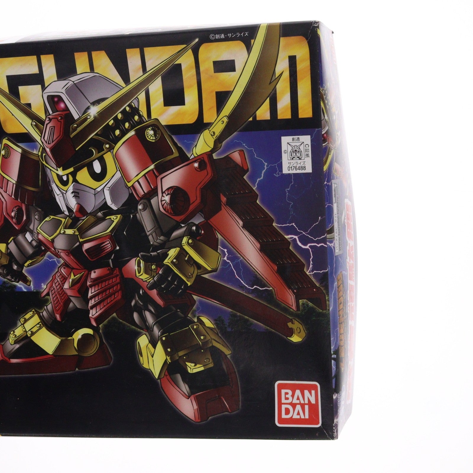 【中古即納】[PTM] BB戦士No.373 LEGEND BB 武者頑駄無(むしゃがんだむ) SDガンダム戦国伝 プラモデル(0176488) バンダイ(20200430)