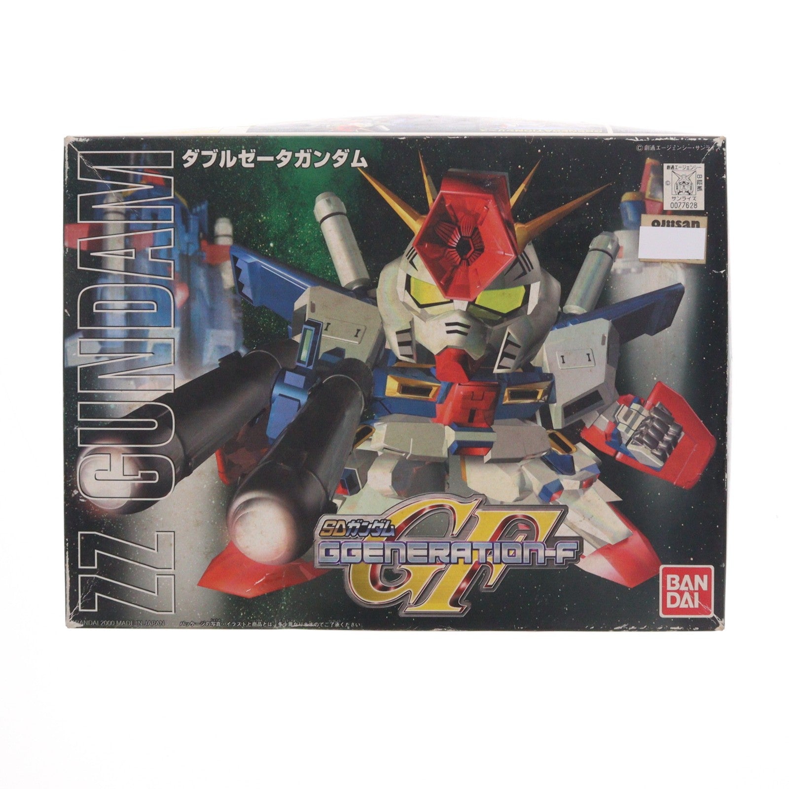 【中古即納】[PTM] SDガンダム BB戦士 212 ダブルゼータガンダム SDガンダム G-GENERATION-F プラモデル バンダイ(20131005)