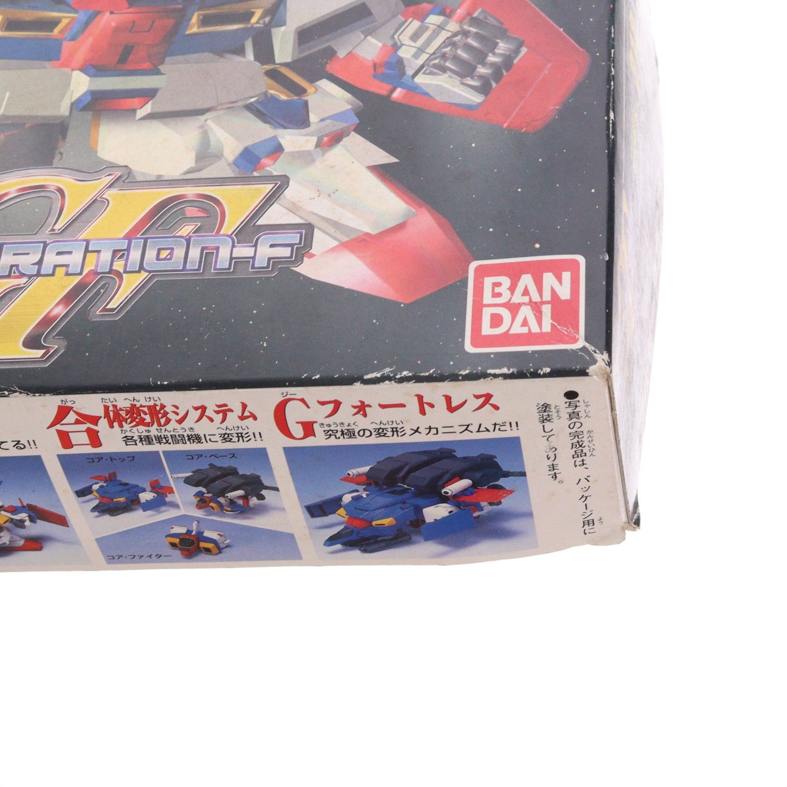 【中古即納】[PTM] SDガンダム BB戦士 212 ダブルゼータガンダム SDガンダム G-GENERATION-F プラモデル バンダイ(20131005)