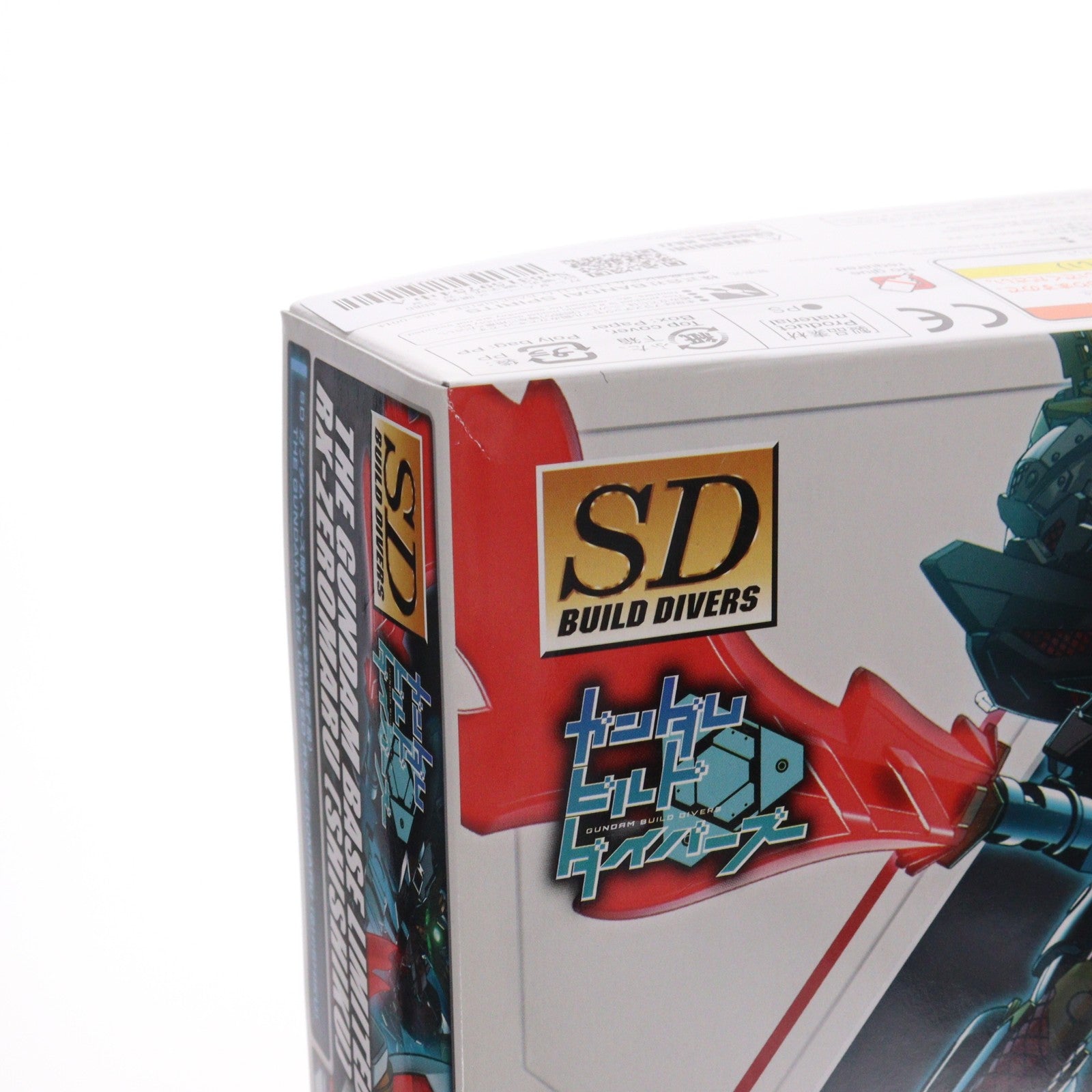 【中古即納】[PTM] ガンダムベース限定 SDBD RX-零丸(獅子吼) ガンダムビルドダイバーズ プラモデル(5057659) バンダイスピリッツ(20190420)