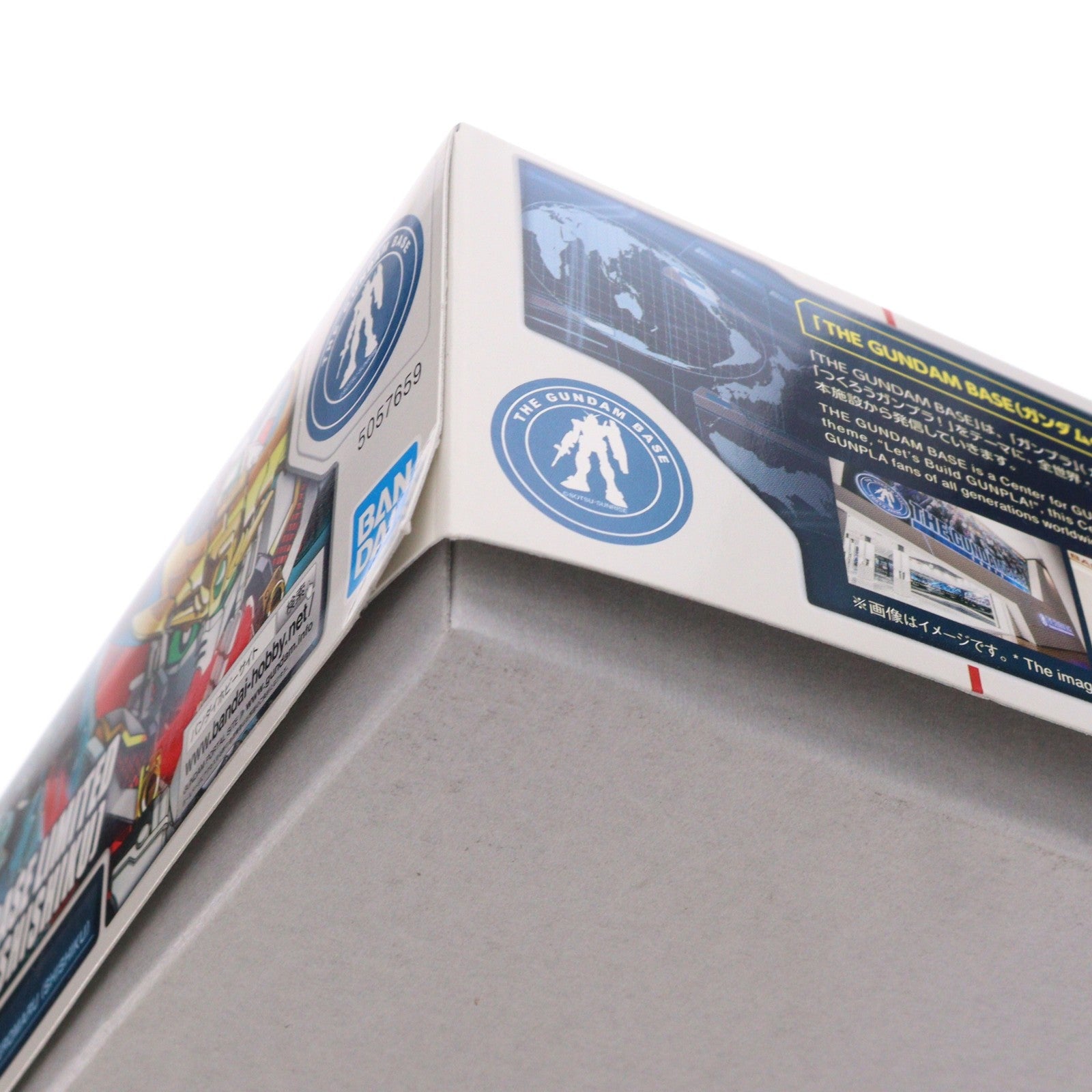 【中古即納】[PTM] ガンダムベース限定 SDBD RX-零丸(獅子吼) ガンダムビルドダイバーズ プラモデル(5057659) バンダイスピリッツ(20190420)