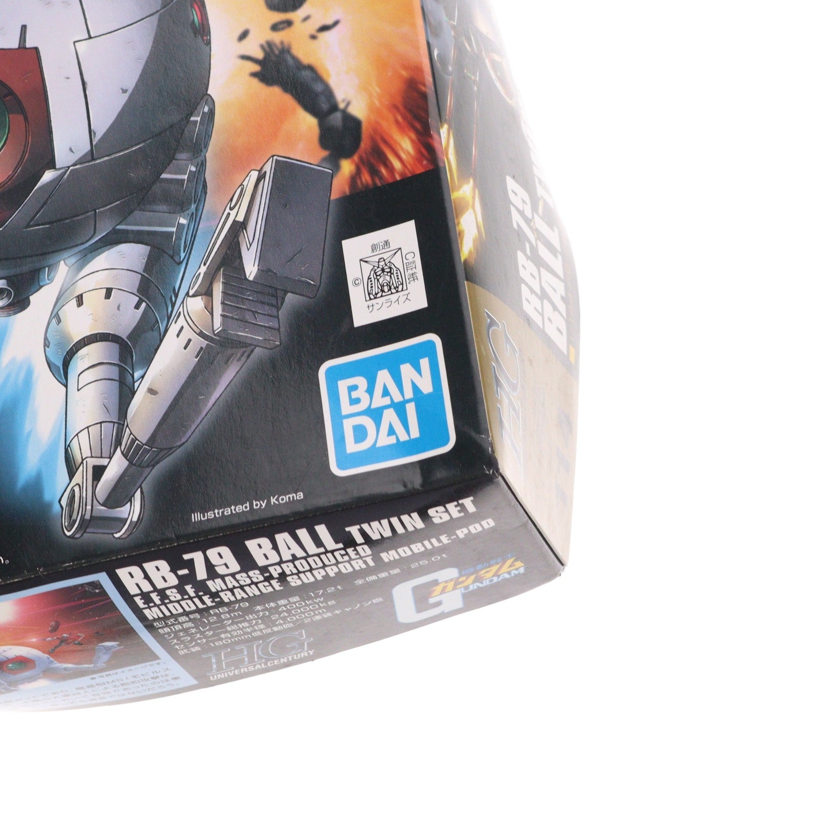 【中古即納】[PTM] (再販) HGUC 1/144 RB-79 ボール ツインセット 機動戦士ガンダム プラモデル バンダイスピリッツ(20250719)
