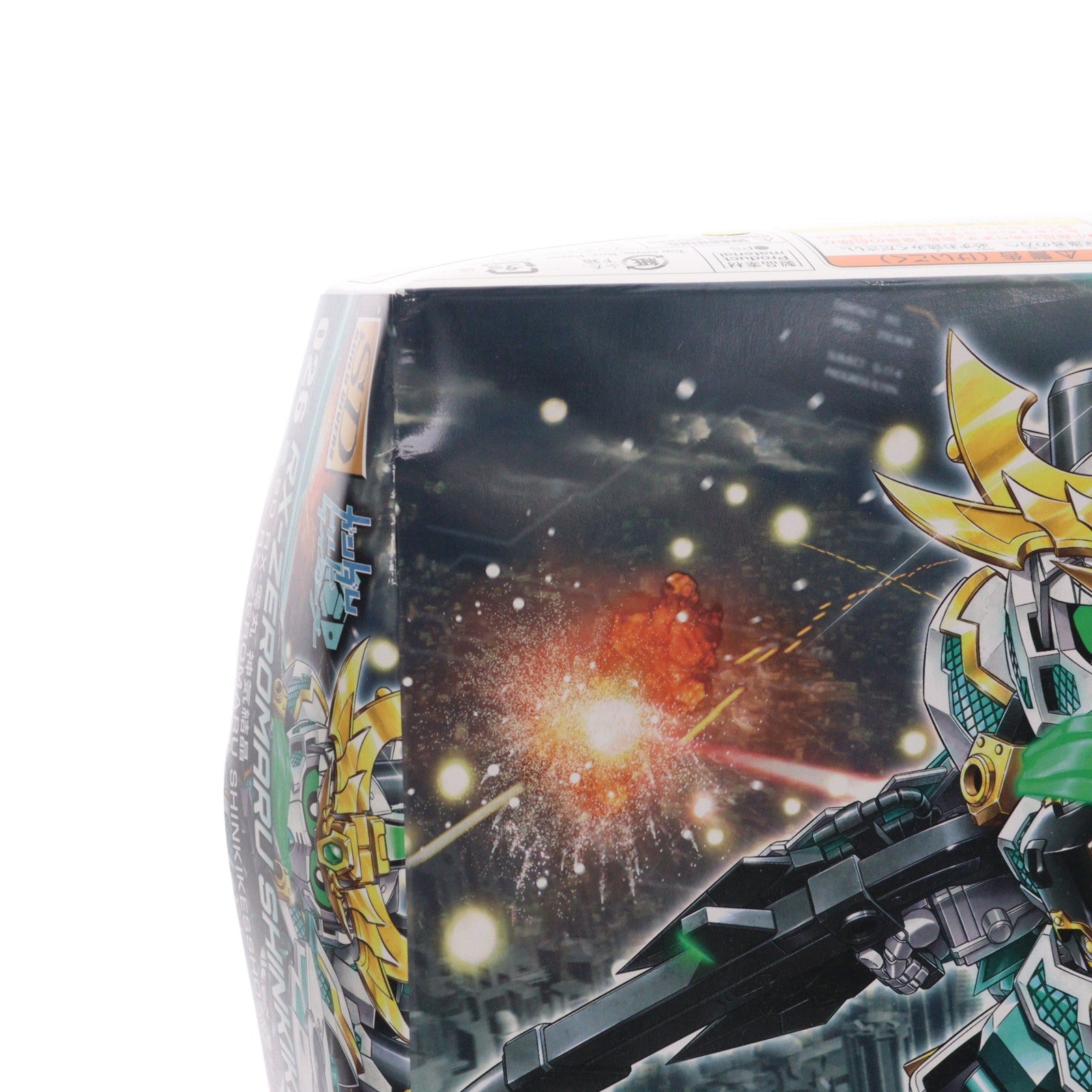 【中古即納】[PTM] SDBD RX-零丸 神気結晶(ゼロマル シンキッケッショウ) ガンダムビルドダイバーズ プラモデル バンダイスピリッツ(20190126)
