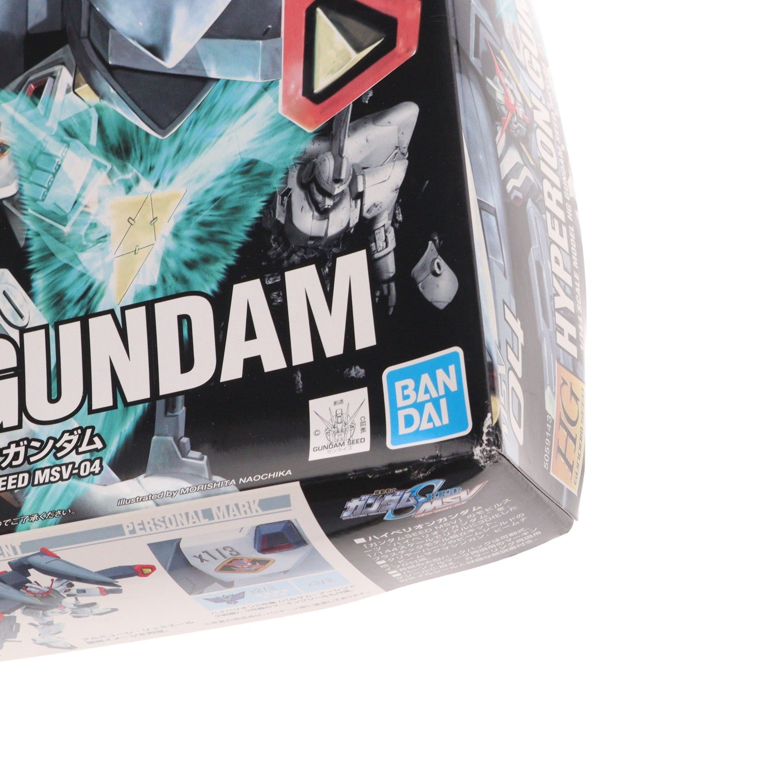 【中古即納】[PTM] HG 1/144 ハイペリオンガンダム 機動戦士ガンダムSEED(シード) プラモデル バンダイスピリッツ(20191217)
