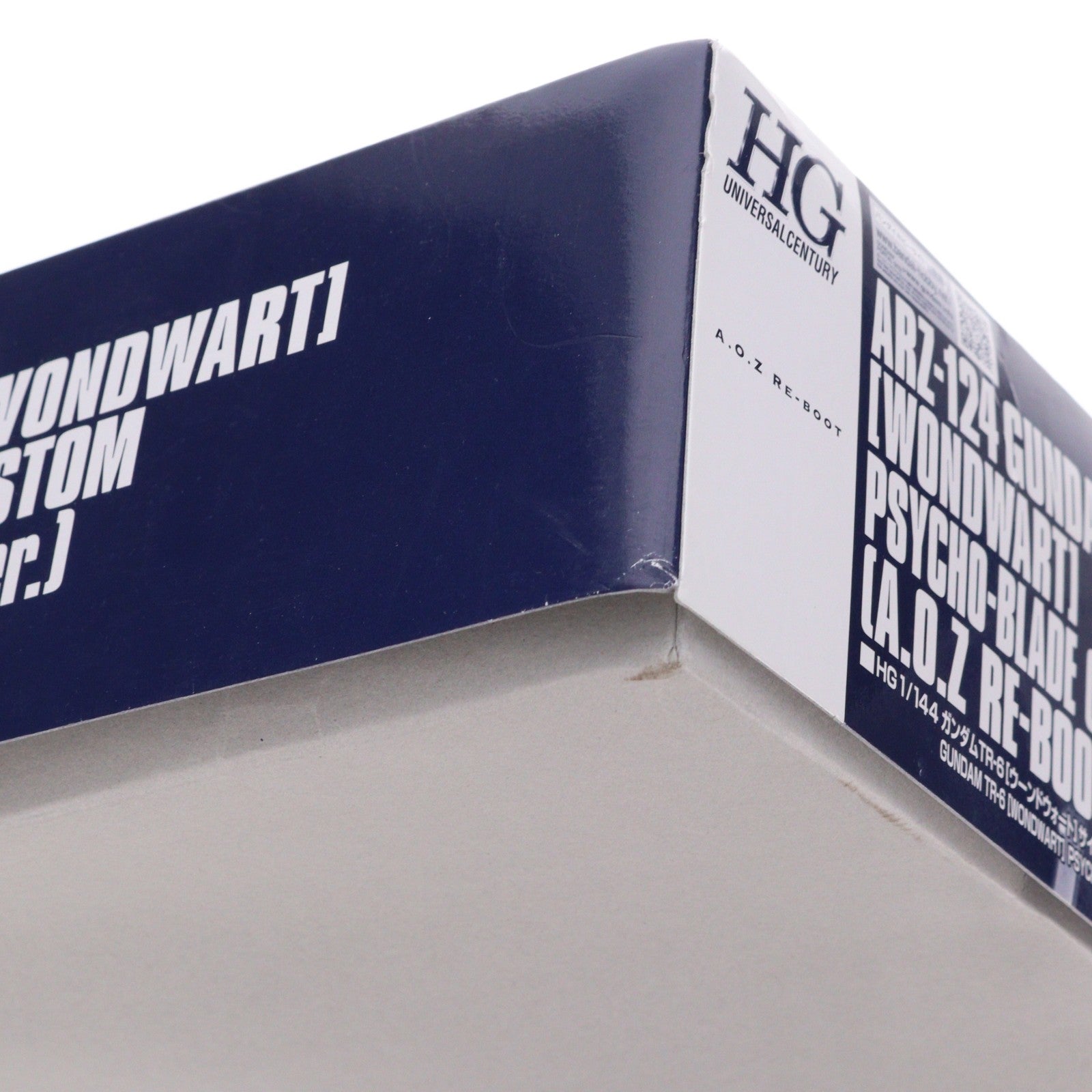 【中古即納】[PTM] プレミアムバンダイ限定 HG 1/144 RX-124 ガンダムTR-6[ウーンドウォート]サイコブレードカスタム(A.O.Z RE-BOOT版) 機動戦士Zガンダム外伝 A.O.Z RE-BOOT ガンダム・インレ-くろうさぎのみた夢- プラモデル(5064911) バンダイスピリッツ(20230119)