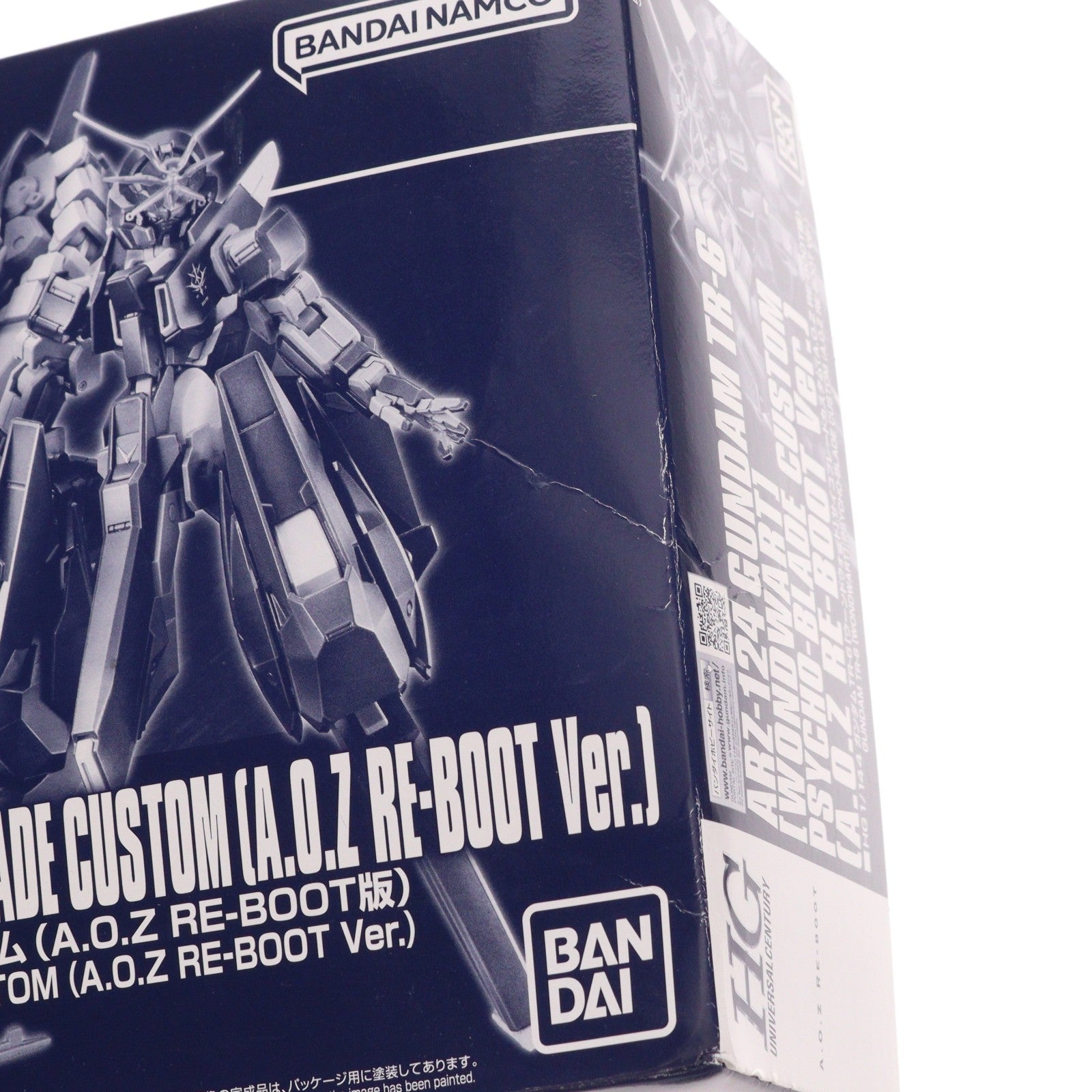 【中古即納】[PTM] プレミアムバンダイ限定 HG 1/144 RX-124 ガンダムTR-6[ウーンドウォート]サイコブレードカスタム(A.O.Z RE-BOOT版) 機動戦士Zガンダム外伝 A.O.Z RE-BOOT ガンダム・インレ-くろうさぎのみた夢- プラモデル(5064911) バンダイスピリッツ(20230119)