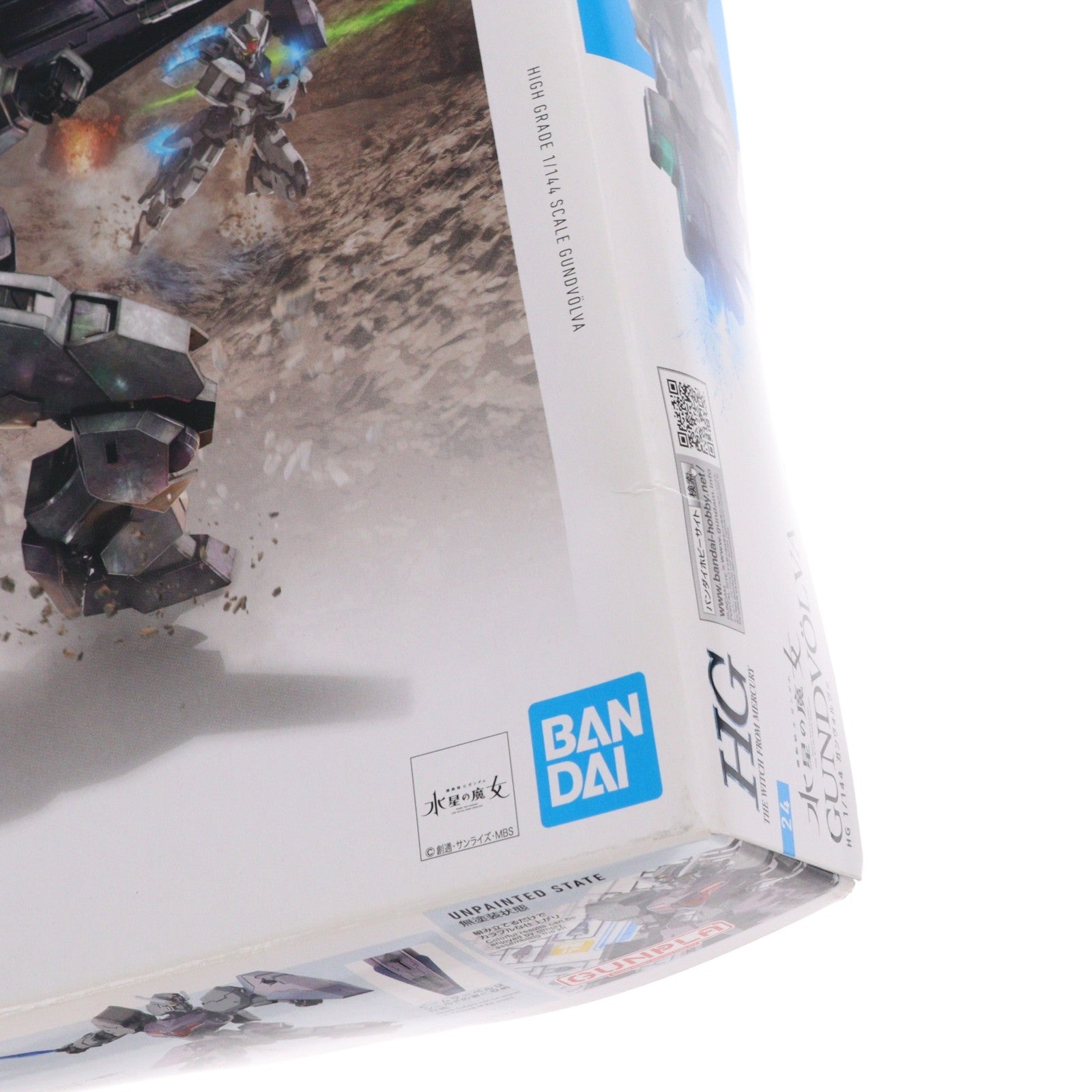 【中古即納】[PTM] HG 1/144 ガンヴォルヴァ 機動戦士ガンダム 水星の魔女 プラモデル(5064253) バンダイスピリッツ(20230610)