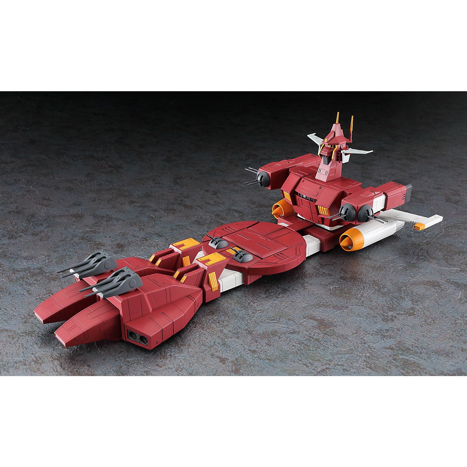 【中古即納】[PTM] 1/500 アイアンギアー 戦闘メカ ザブングル プラモデル(CW25) ハセガワ(20221228)