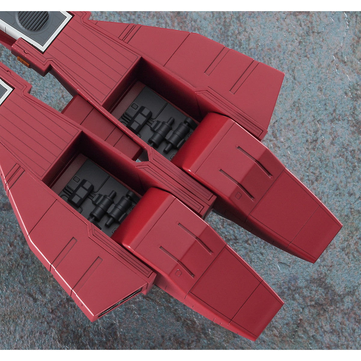 【中古即納】[PTM] 1/500 アイアンギアー 戦闘メカ ザブングル プラモデル(CW25) ハセガワ(20221228)