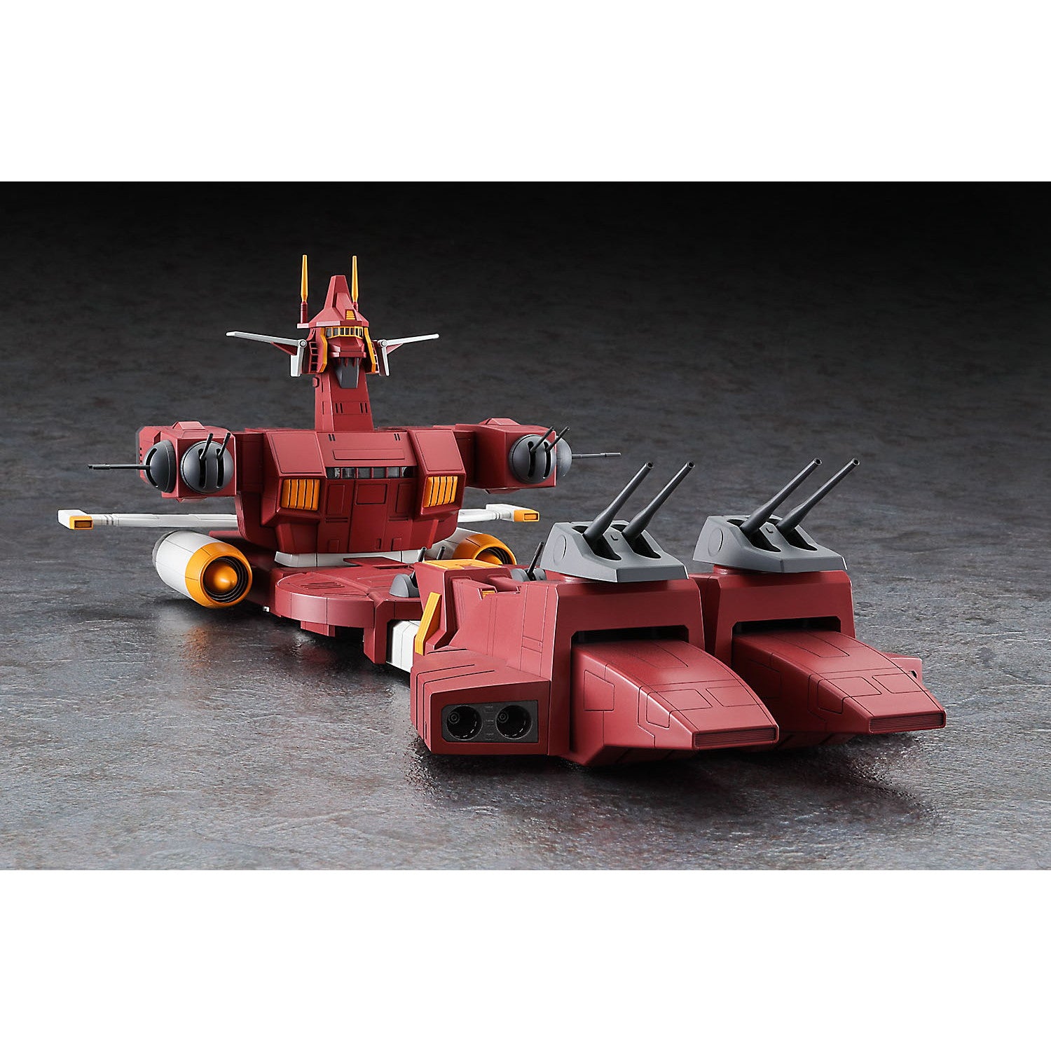 【中古即納】[PTM] 1/500 アイアンギアー 戦闘メカ ザブングル プラモデル(CW25) ハセガワ(20221228)