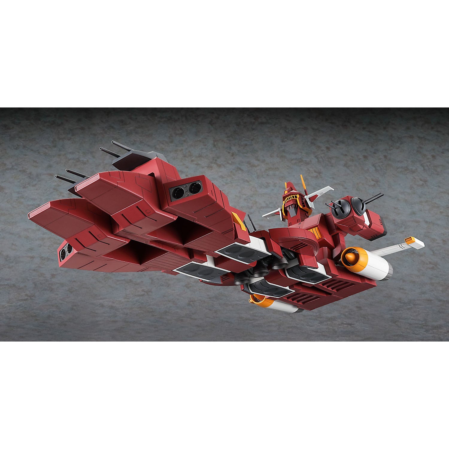 【中古即納】[PTM] 1/500 アイアンギアー 戦闘メカ ザブングル プラモデル(CW25) ハセガワ(20221228)