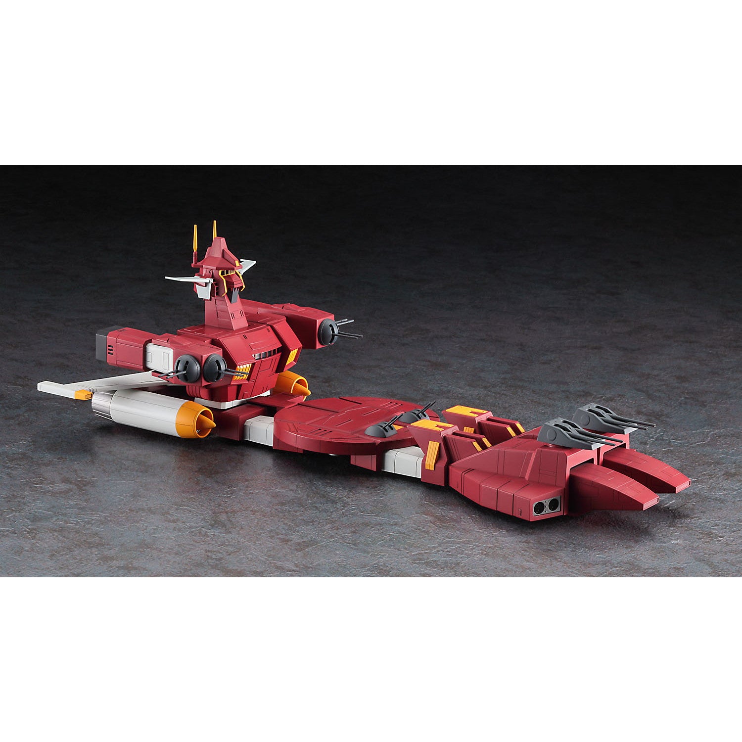【中古即納】[PTM] 1/500 アイアンギアー 戦闘メカ ザブングル プラモデル(CW25) ハセガワ(20221228)