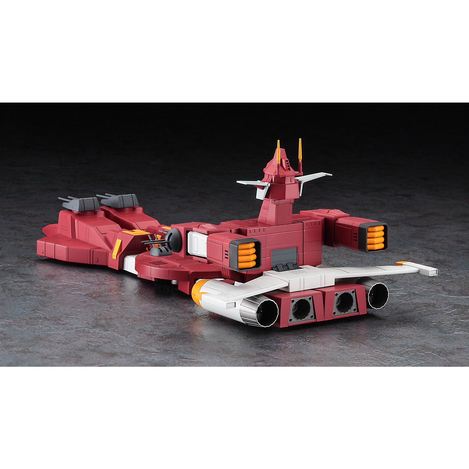 【中古即納】[PTM] 1/500 アイアンギアー 戦闘メカ ザブングル プラモデル(CW25) ハセガワ(20221228)