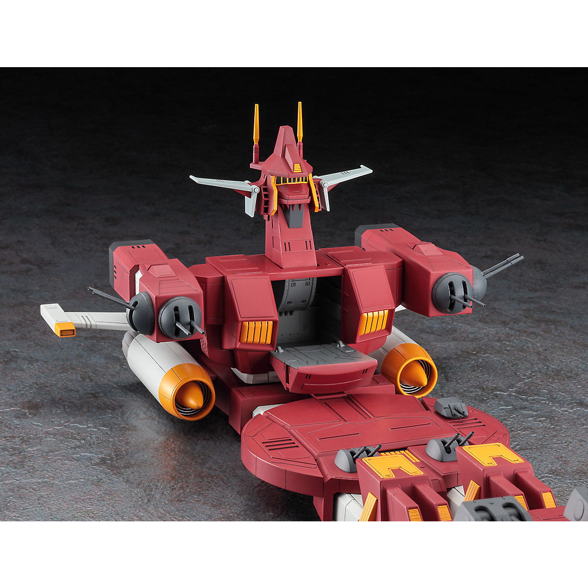 【中古即納】[PTM] 1/500 アイアンギアー 戦闘メカ ザブングル プラモデル(CW25) ハセガワ(20221228)