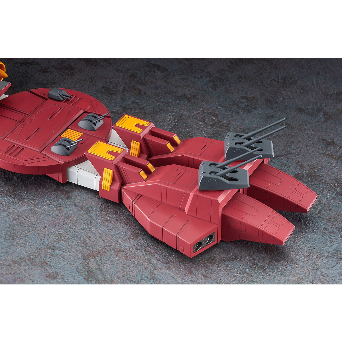 【中古即納】[PTM] 1/500 アイアンギアー 戦闘メカ ザブングル プラモデル(CW25) ハセガワ(20221228)