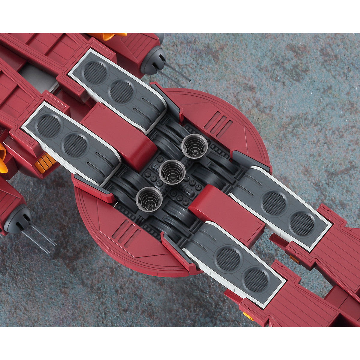 【中古即納】[PTM] 1/500 アイアンギアー 戦闘メカ ザブングル プラモデル(CW25) ハセガワ(20221228)