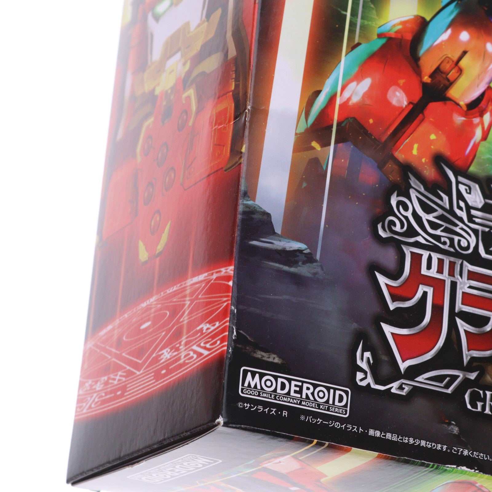 【中古即納】[PTM] MODEROID(モデロイド) King's Style グランゾート 魔動王グランゾート プラモデル グッドスマイルカンパニー(20241129)