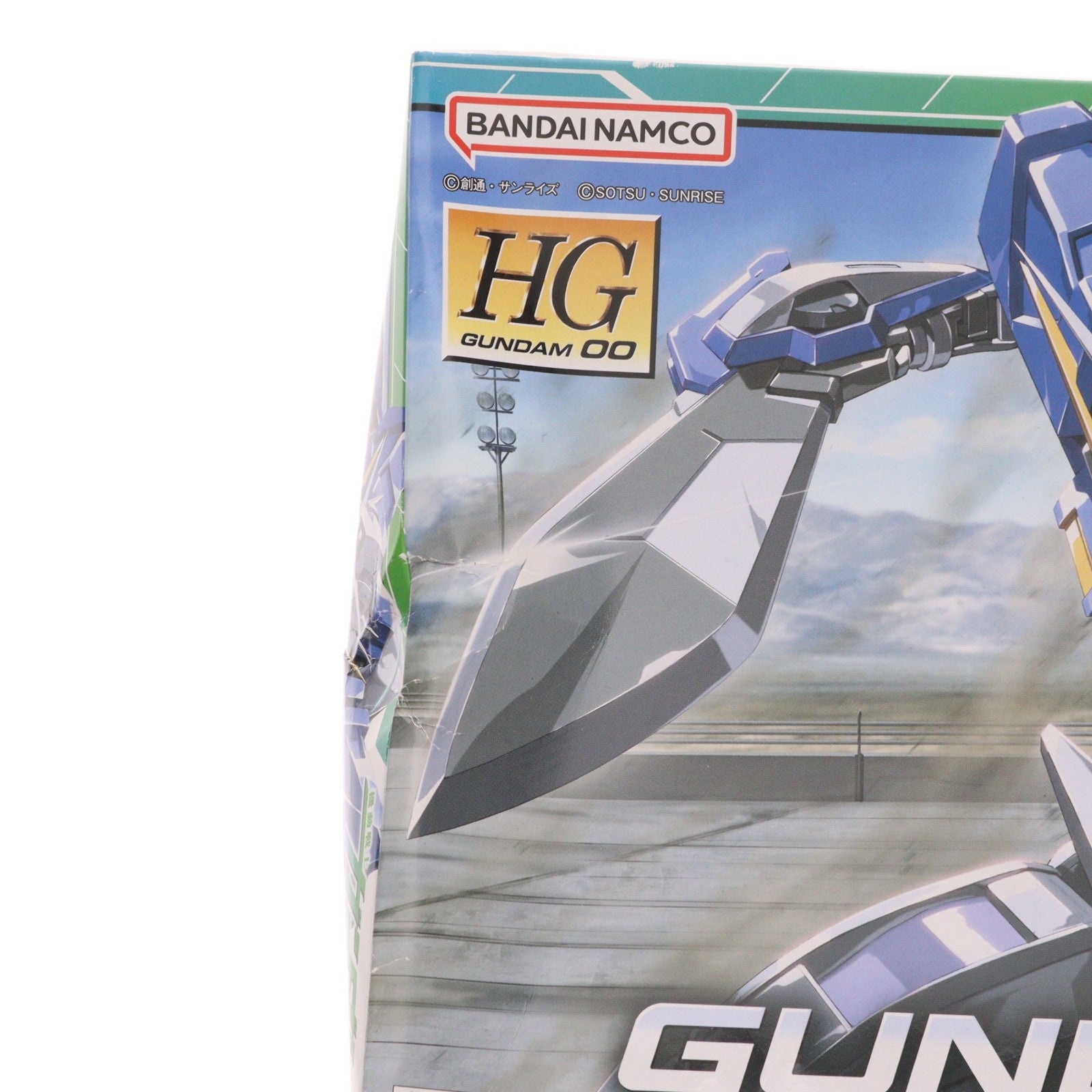 【中古即納】[PTM] HG 1/144 ガンダムエクシア 機動戦士ガンダム00(ダブルオー) プラモデル バンダイスピリッツ(20210622)
