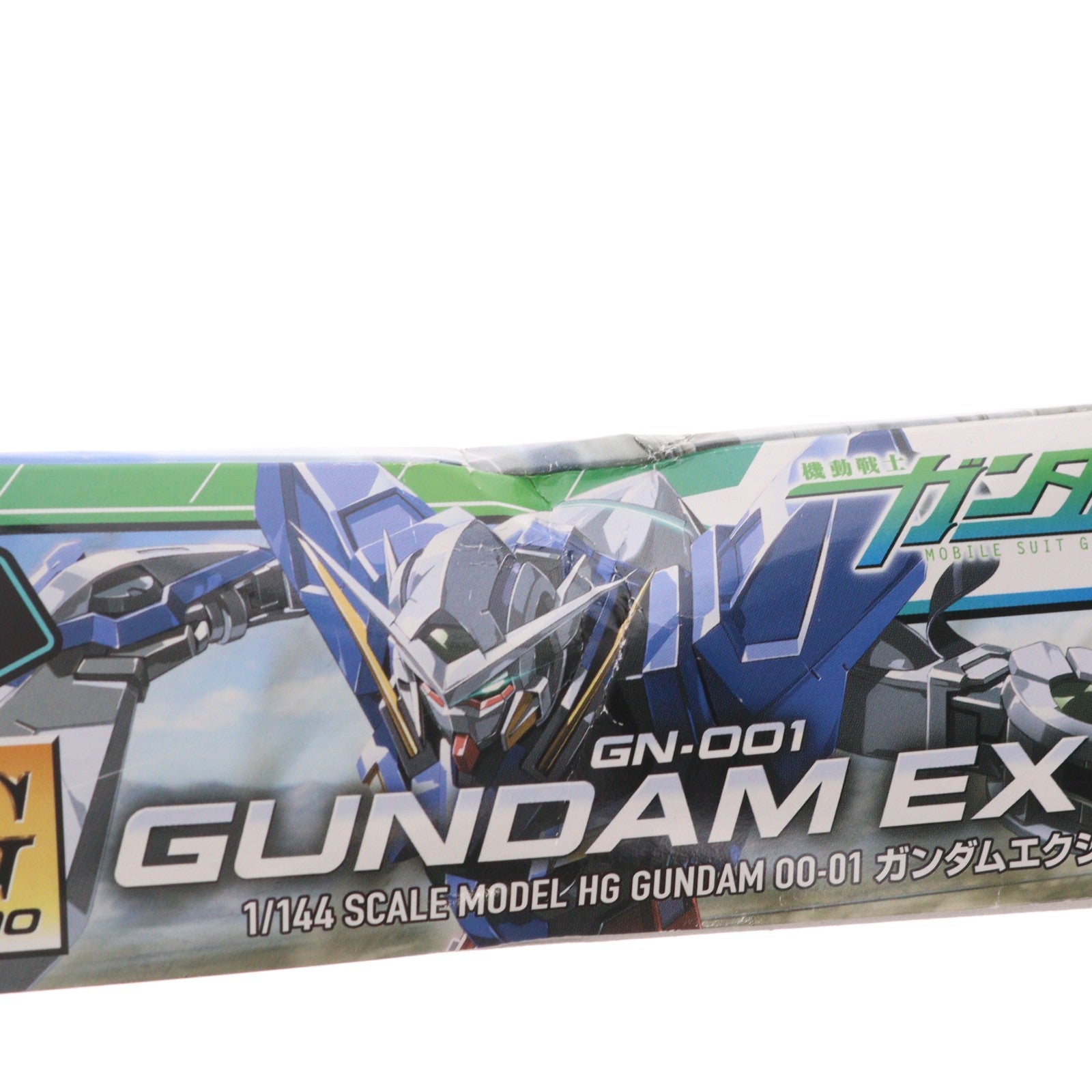 【中古即納】[PTM] HG 1/144 ガンダムエクシア 機動戦士ガンダム00(ダブルオー) プラモデル バンダイスピリッツ(20210622)