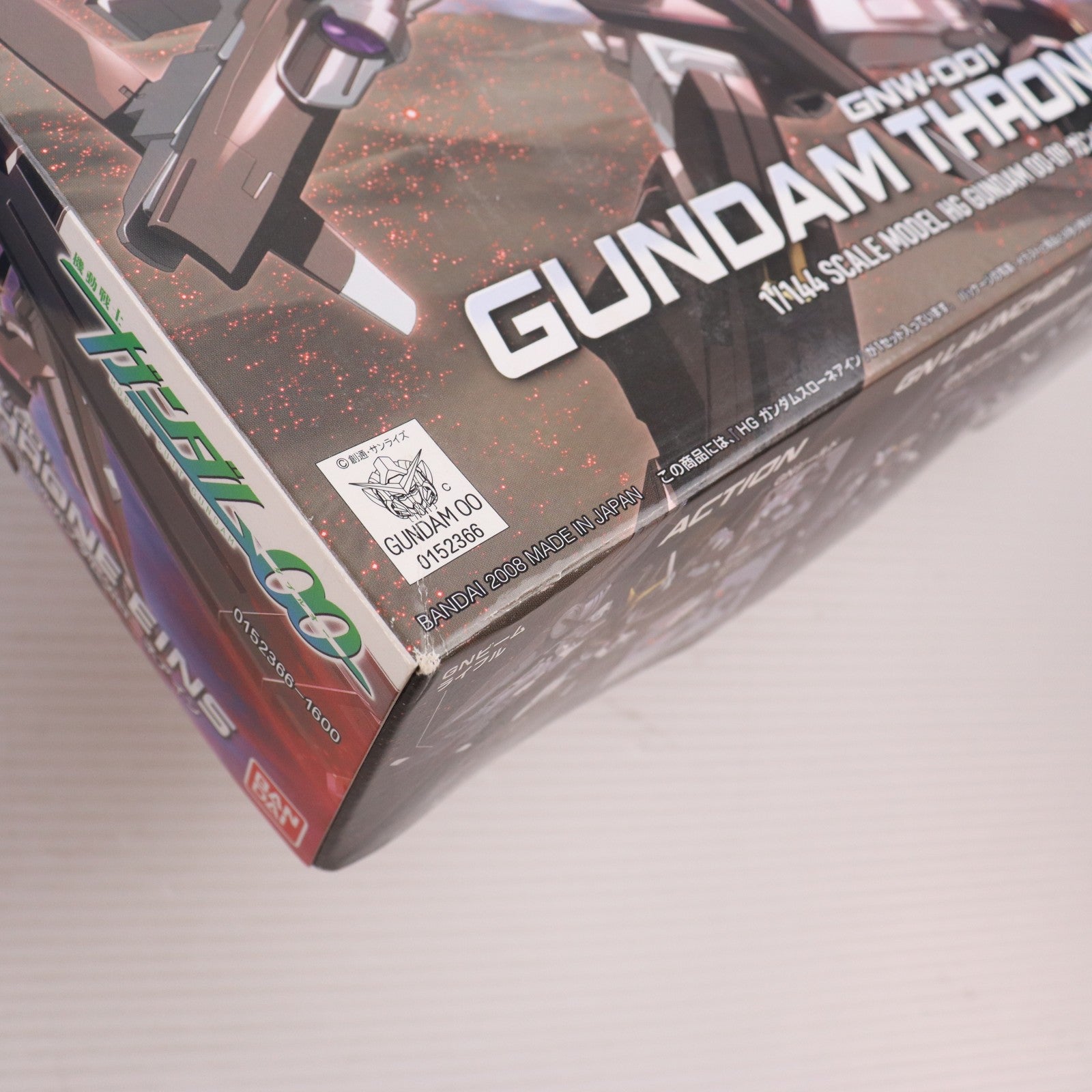 【中古即納】[PTM] HG 1/144 ガンダムスローネアイン 機動戦士ガンダム00(ダブルオー) プラモデル バンダイ(20180522)