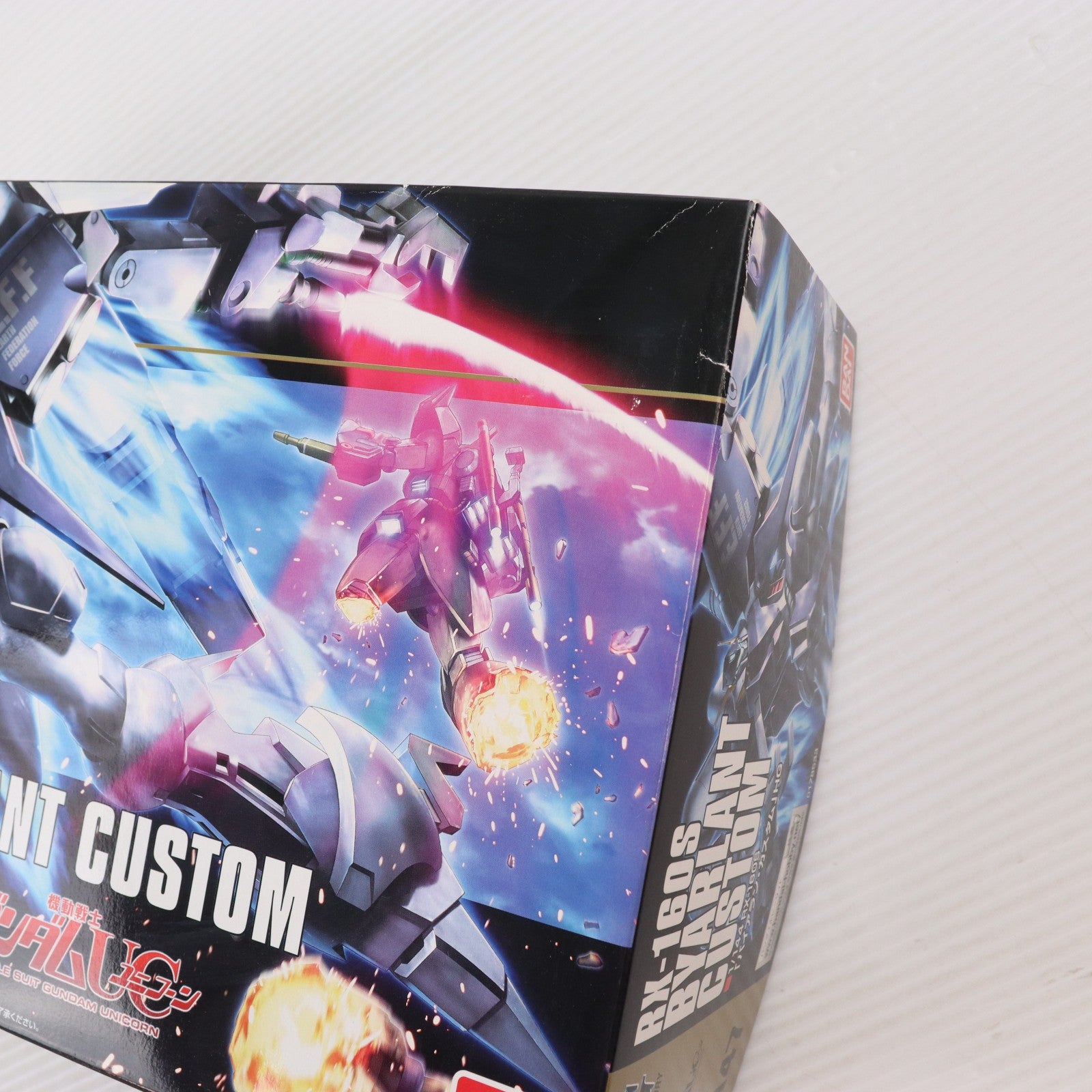 【中古即納】[PTM] HGUC 1/144 RX-160S バイアラン・カスタム 機動戦士ガンダムUC(ユニコーン) プラモデル(0178533) バンダイ(20121110)