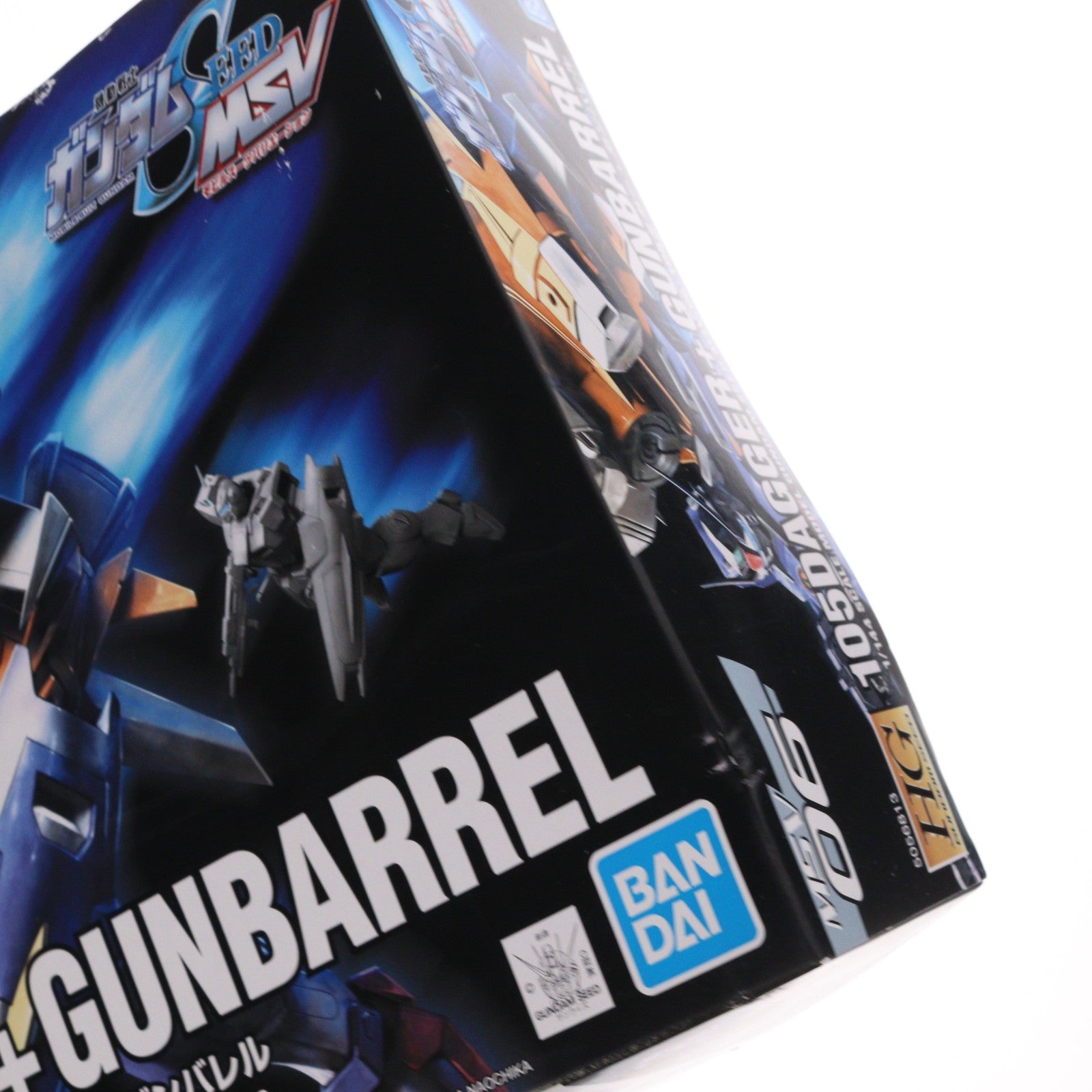 【中古即納】[PTM] HG 1/144 105ダガー+ガンバレル 機動戦士ガンダムSEED(シード) プラモデル バンダイスピリッツ(20200930)
