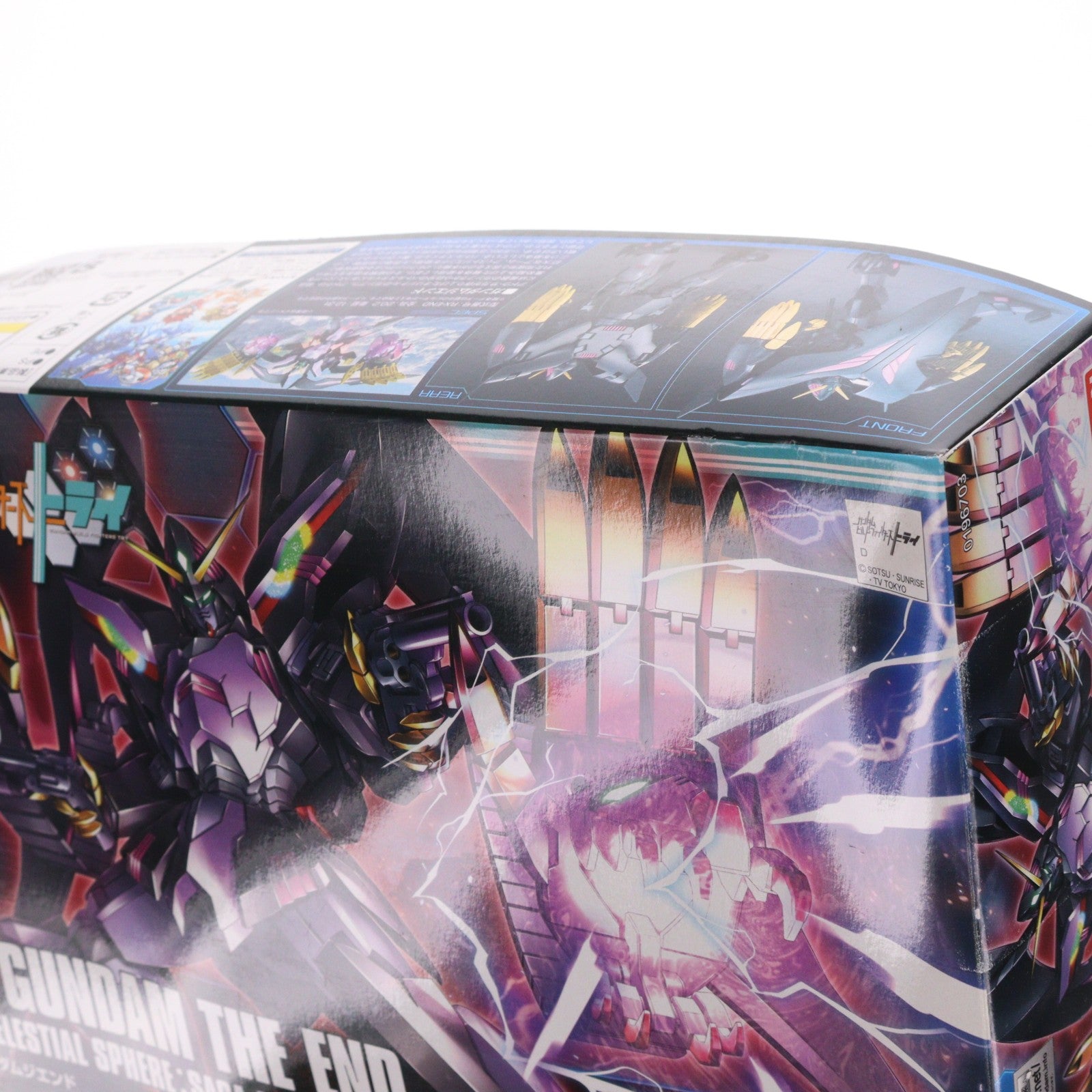 【中古即納】[PTM] HGBF 1/144 ガンダムジエンド ガンダムビルドファイターズトライ プラモデル バンダイ(20150515)