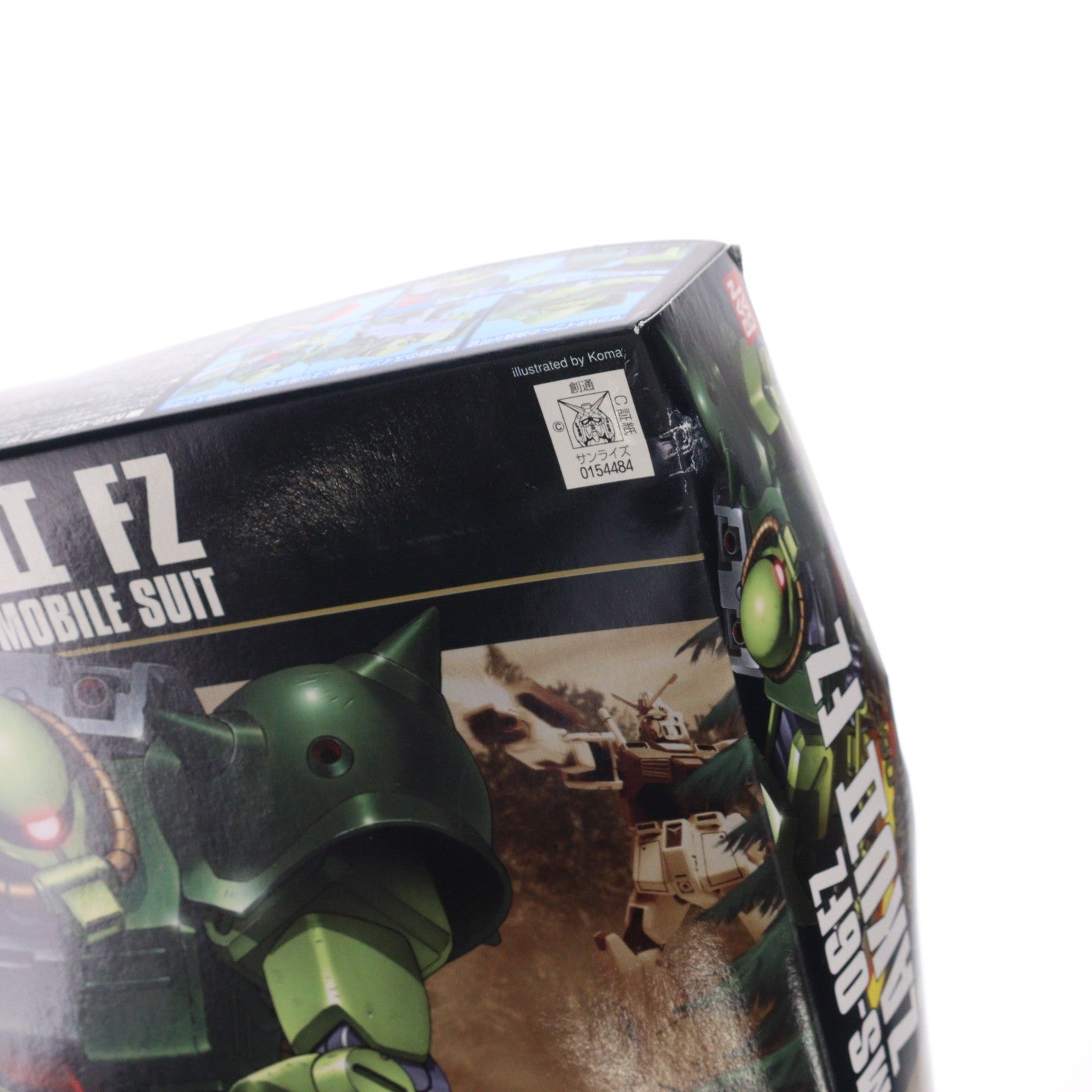 【中古即納】[PTM] HGUC 1/144 MS-06FZ 最終生産型ザクII(ザクII改) 機動戦士ガンダム0080 ポケットの中の戦争 プラモデル(0154484) バンダイ(20180317)