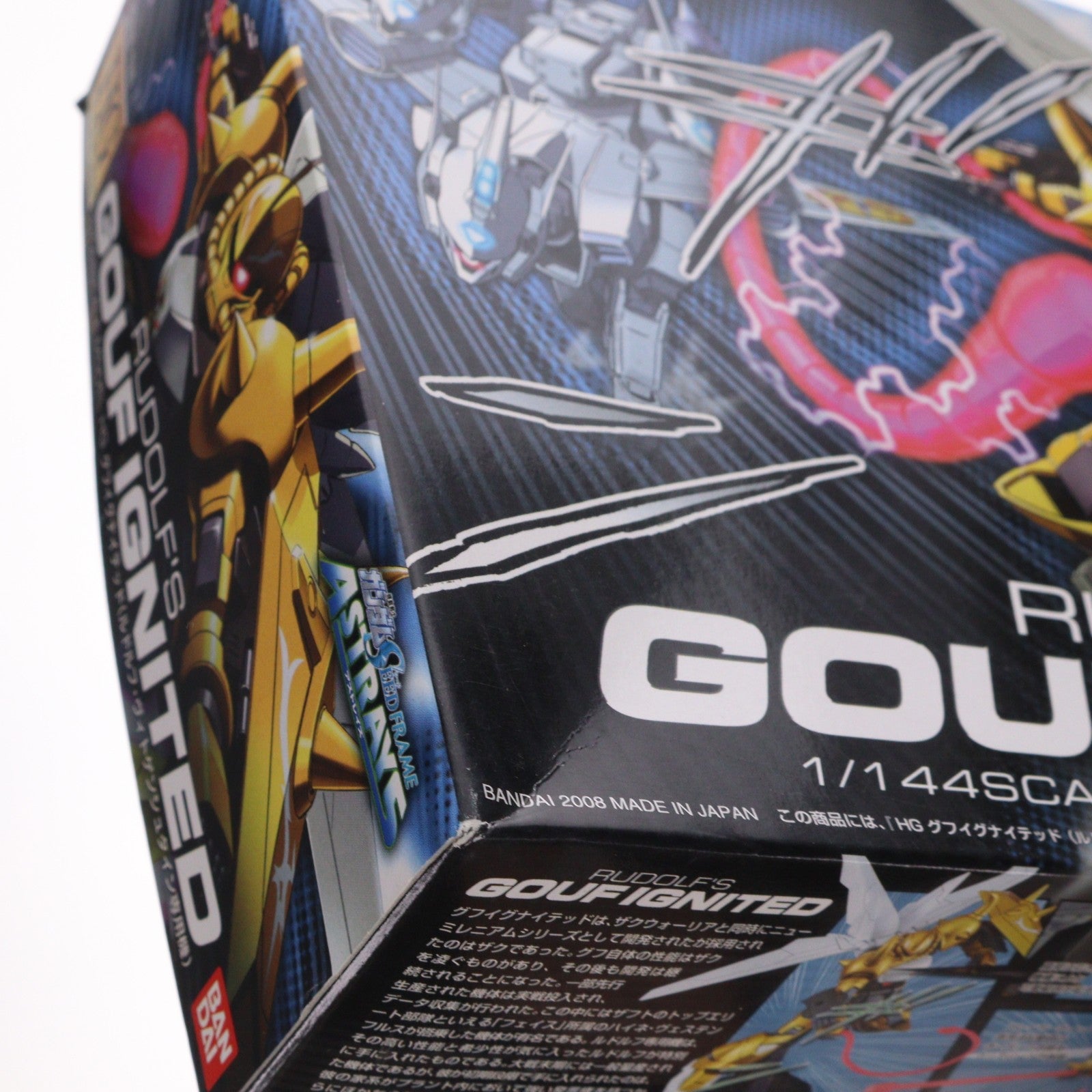 【中古即納】[PTM] HG 1/144 グフイグナイテッド(ルドルフ・ヴィトゲンシュタイン専用機) 機動戦士ガンダムSEED FRAME ASTRAYS(シード フレイムアストレイズ) プラモデル(0153148) バンダイ(20100825)