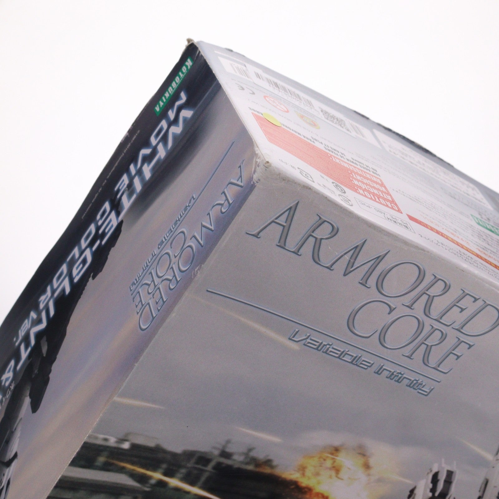 【中古即納】[PTM] V.I.シリーズ 1/72 ラインアーク ホワイトグリント&V.O.Bセット ムービーカラーVer. ARMORED CORE(アーマード・コア) プラモデル(VI061) コトブキヤ(20190730)